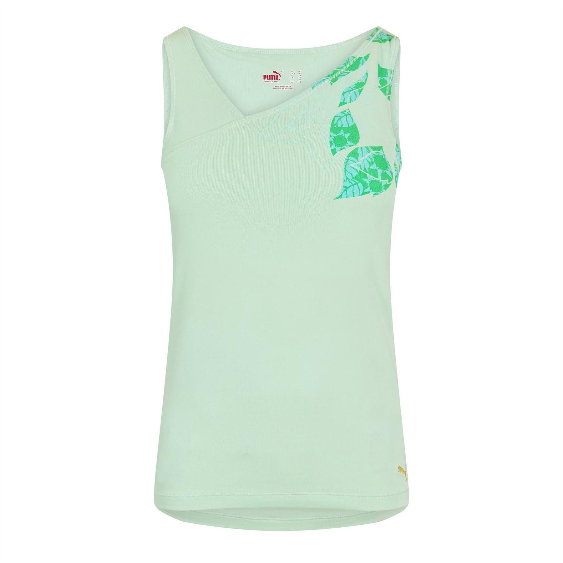 Puma Womens/Ladies Shala Graphic Print Tank Top