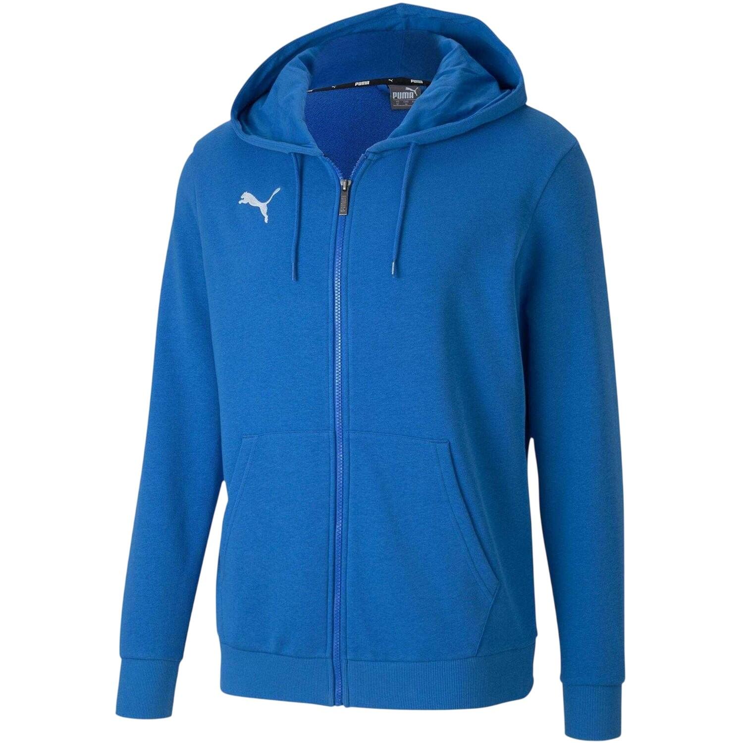 Puma Mens TeamGoal 23 Casuals Full Zip Hoodie