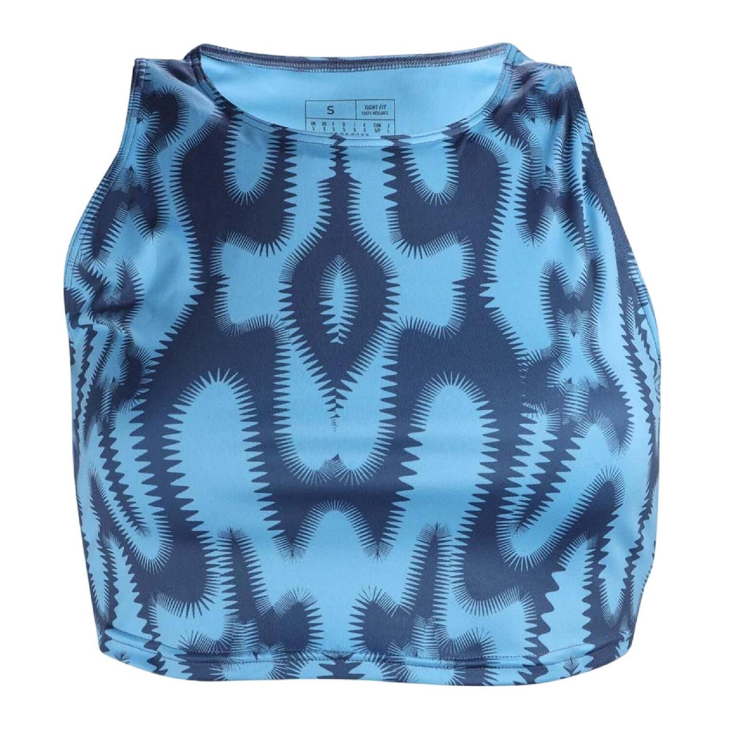 Adidas Womens/Ladies Studio Abstract Moisture Wicking Tank Top