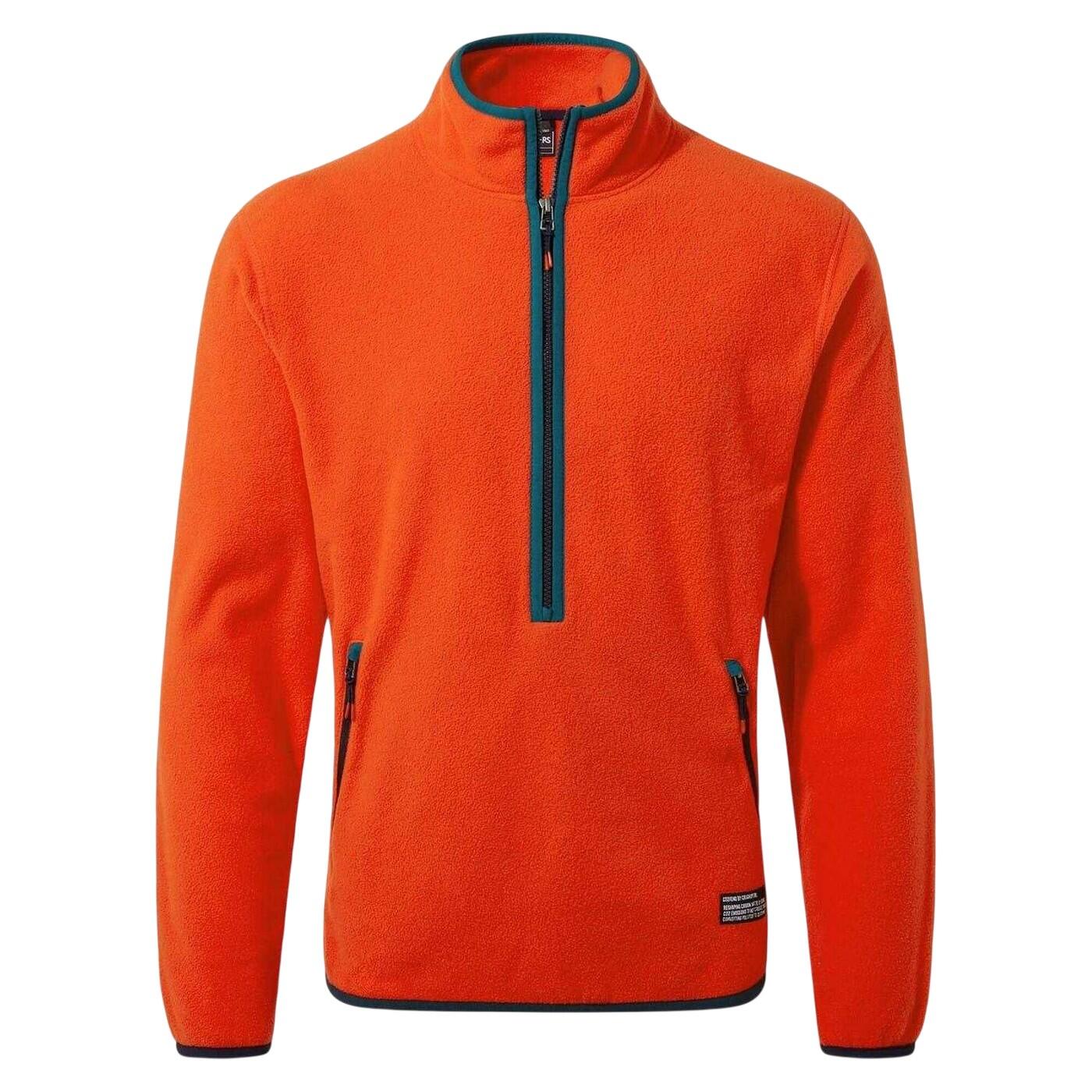 Craghoppers Mens Mock Neck Regular Sweatshirt