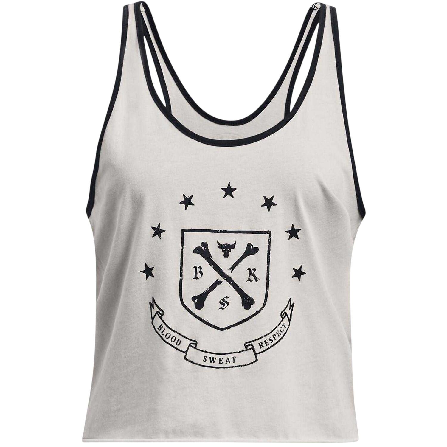 Under Armour Womens/Ladies Project Rock Relaxed Fit Tank Top