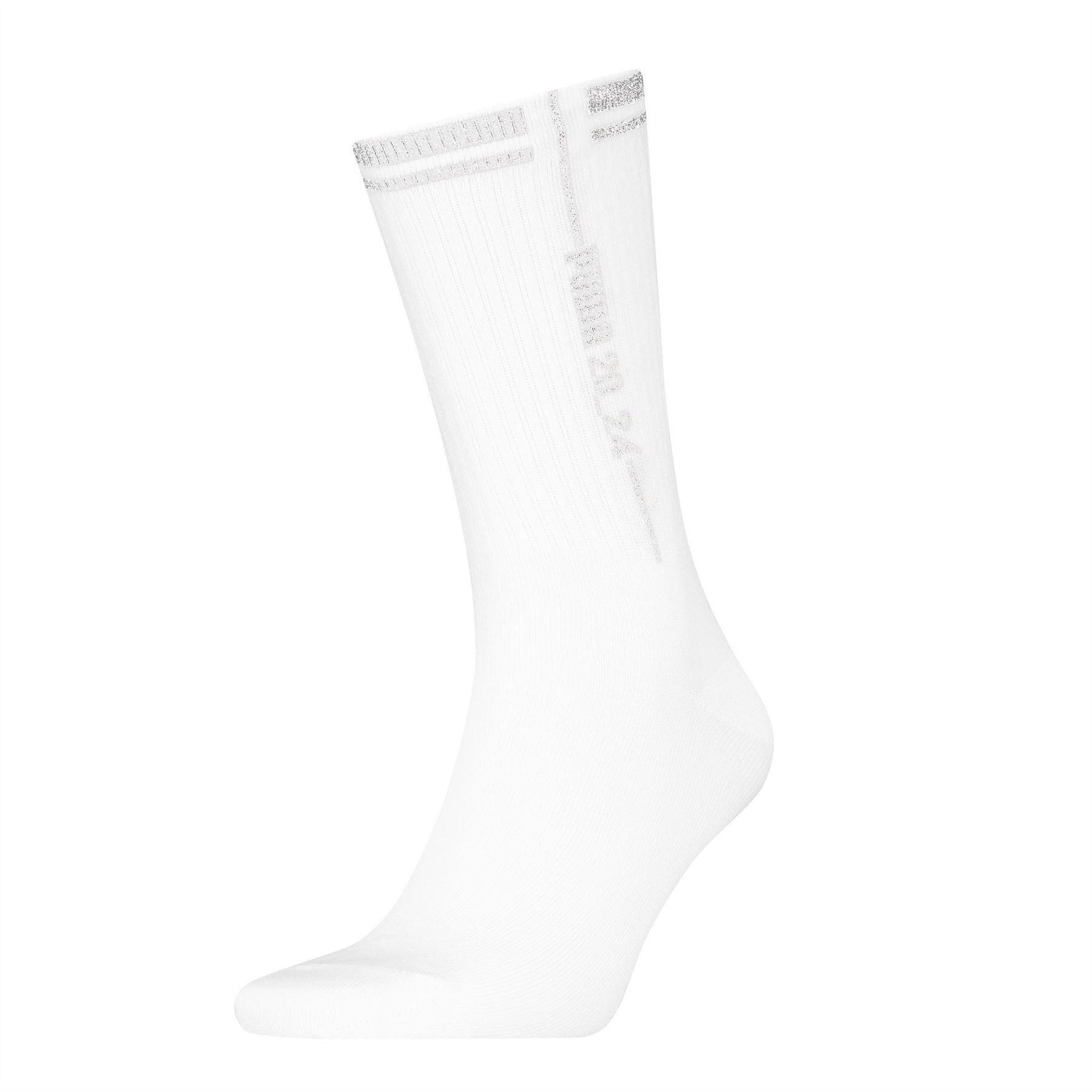 Puma Womens/Ladies Logo Crew Socks