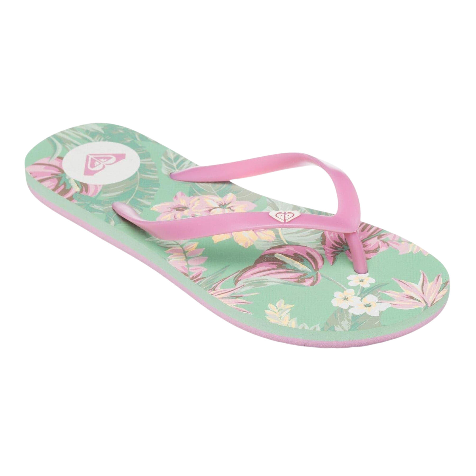 Roxy Womens/Ladies Open Toe Beach Flat Flip Flops