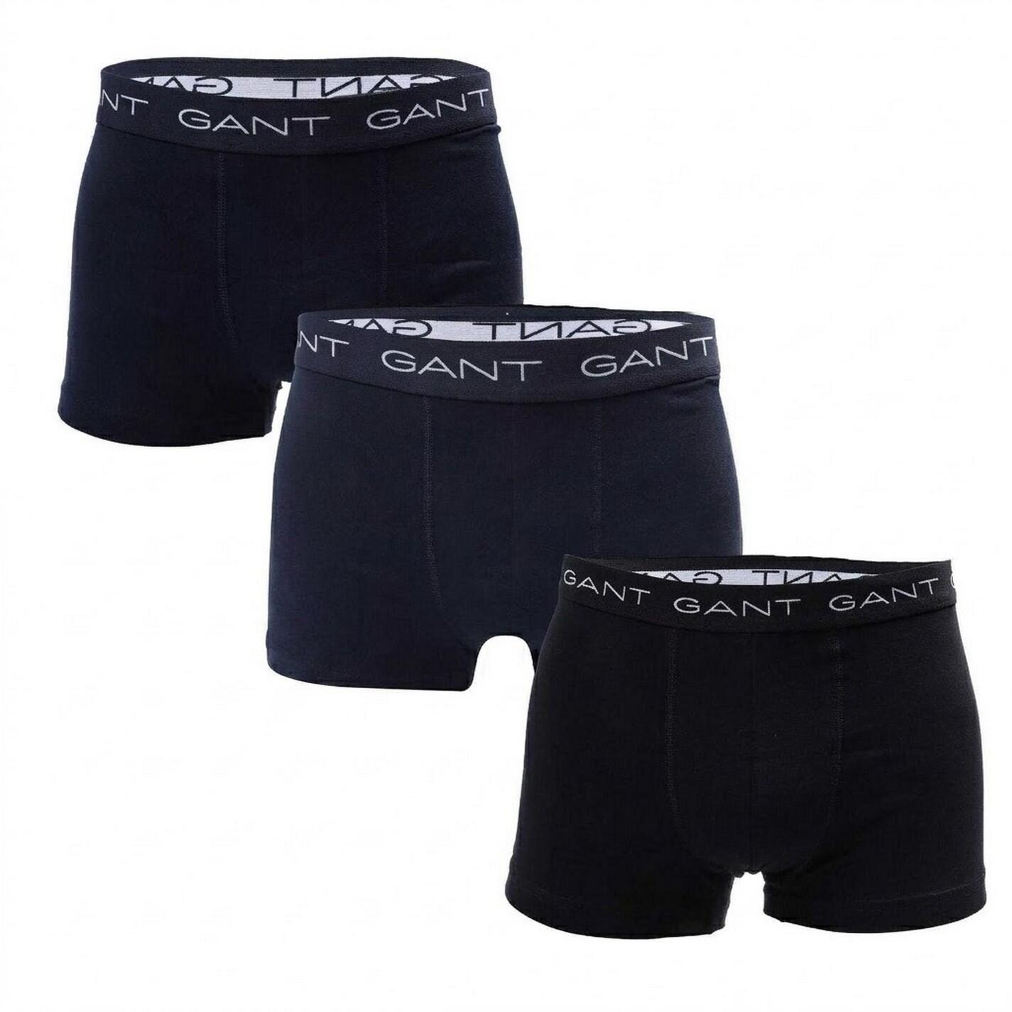 Gant Mens Cotton Blend Boxer Shorts (Pack of 3)