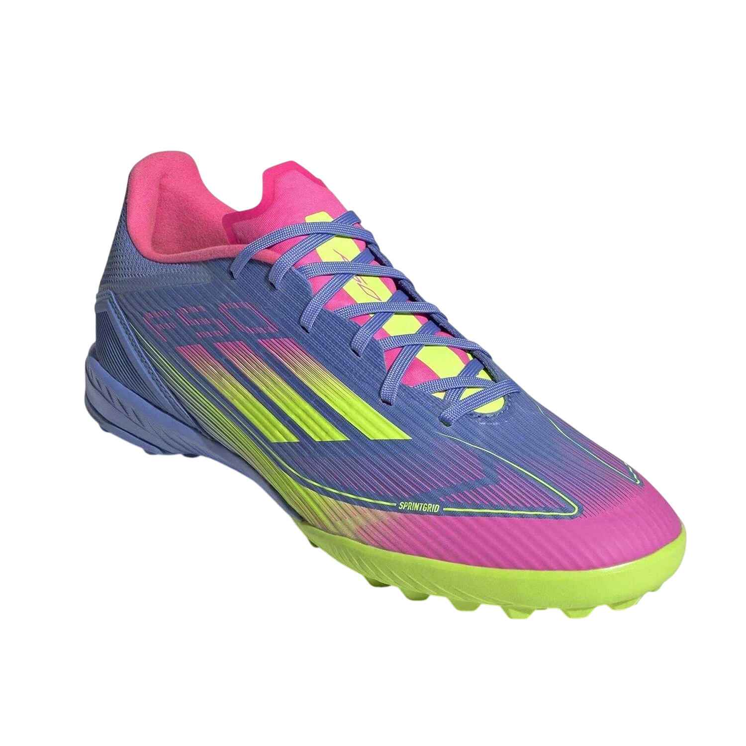 Adidas Mens F50 League Striped Football Boots