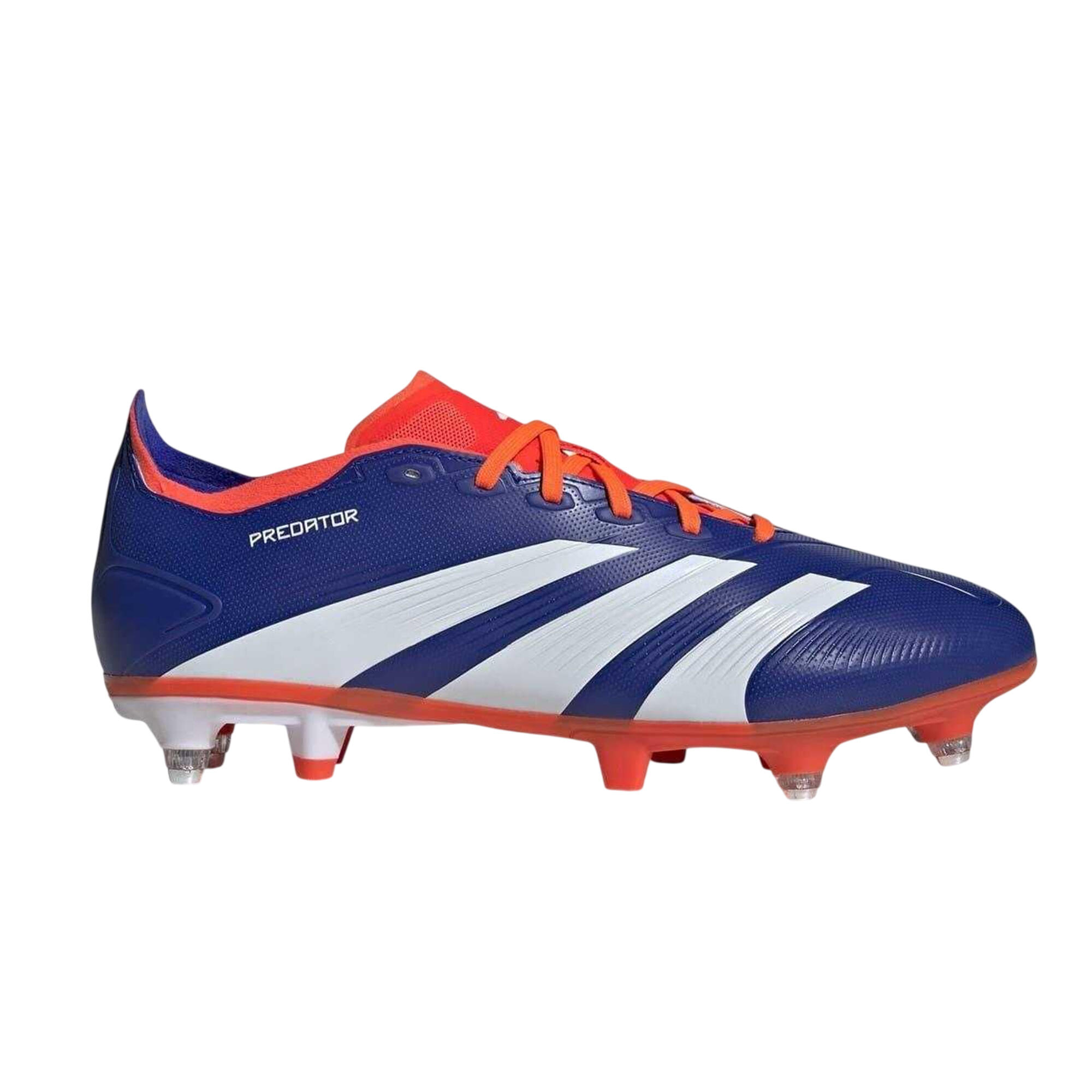 Adidas Mens Predator 24 Pro Knitted Collar Soft Ground Football Boots