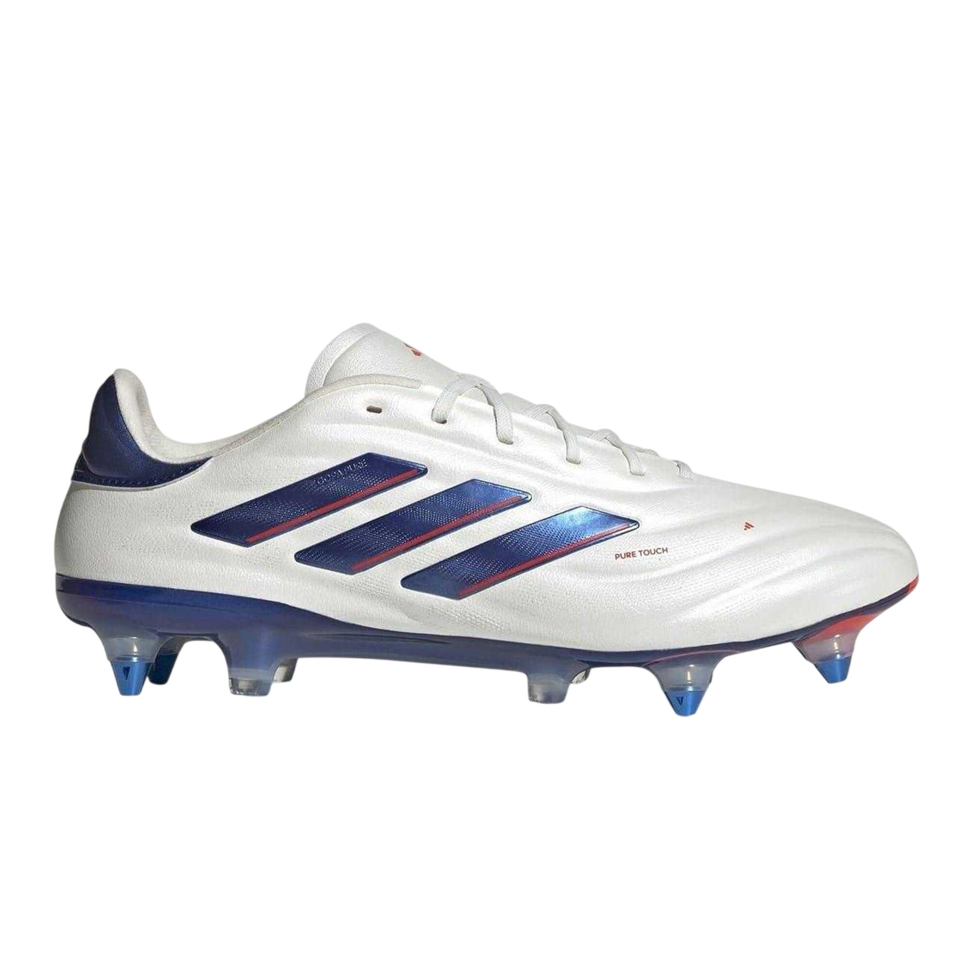 Adidas Mens Elite Leather Soft Ground Football Boots