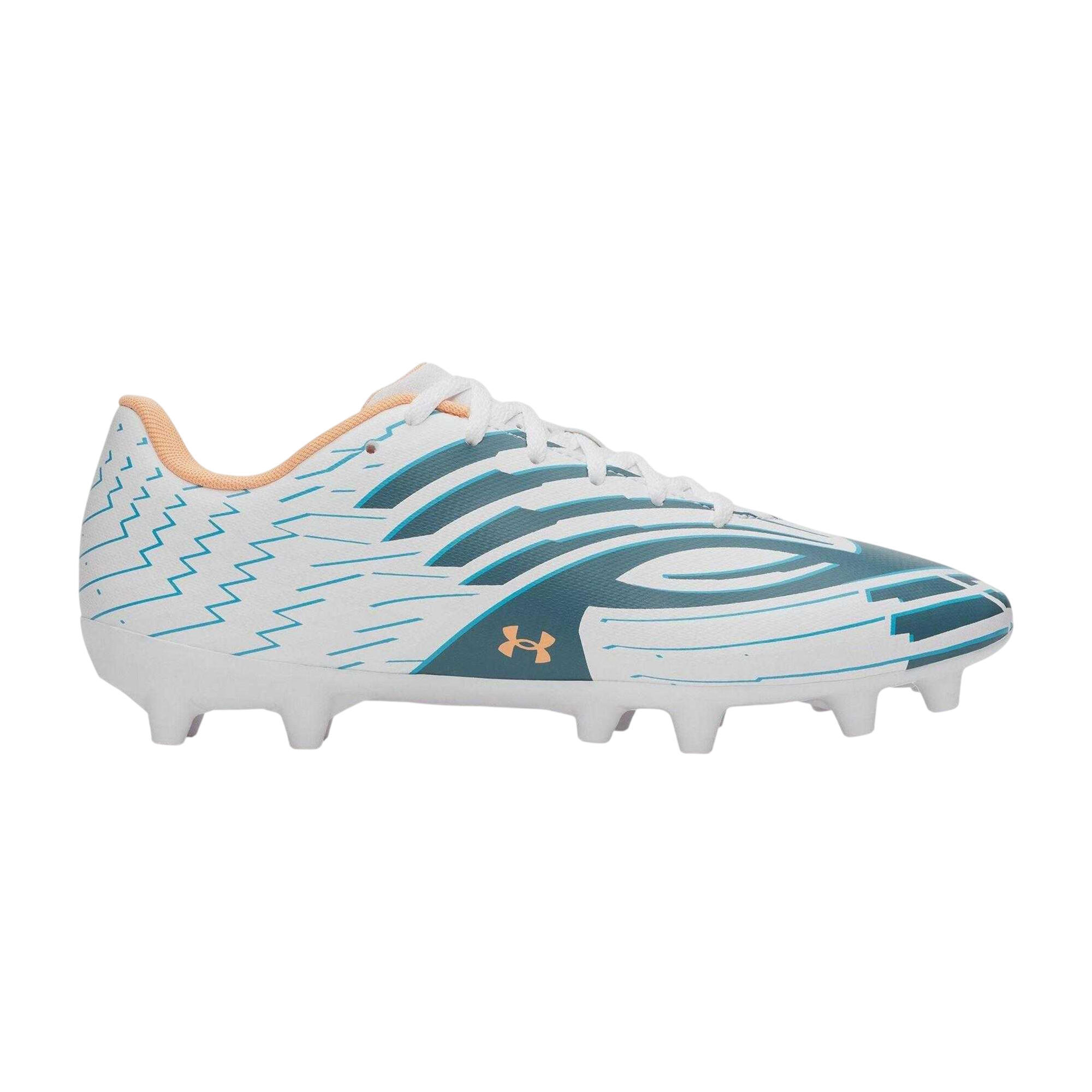 Under Armour Mens Shadow Club 4 Patterned Firm Ground Football Boots