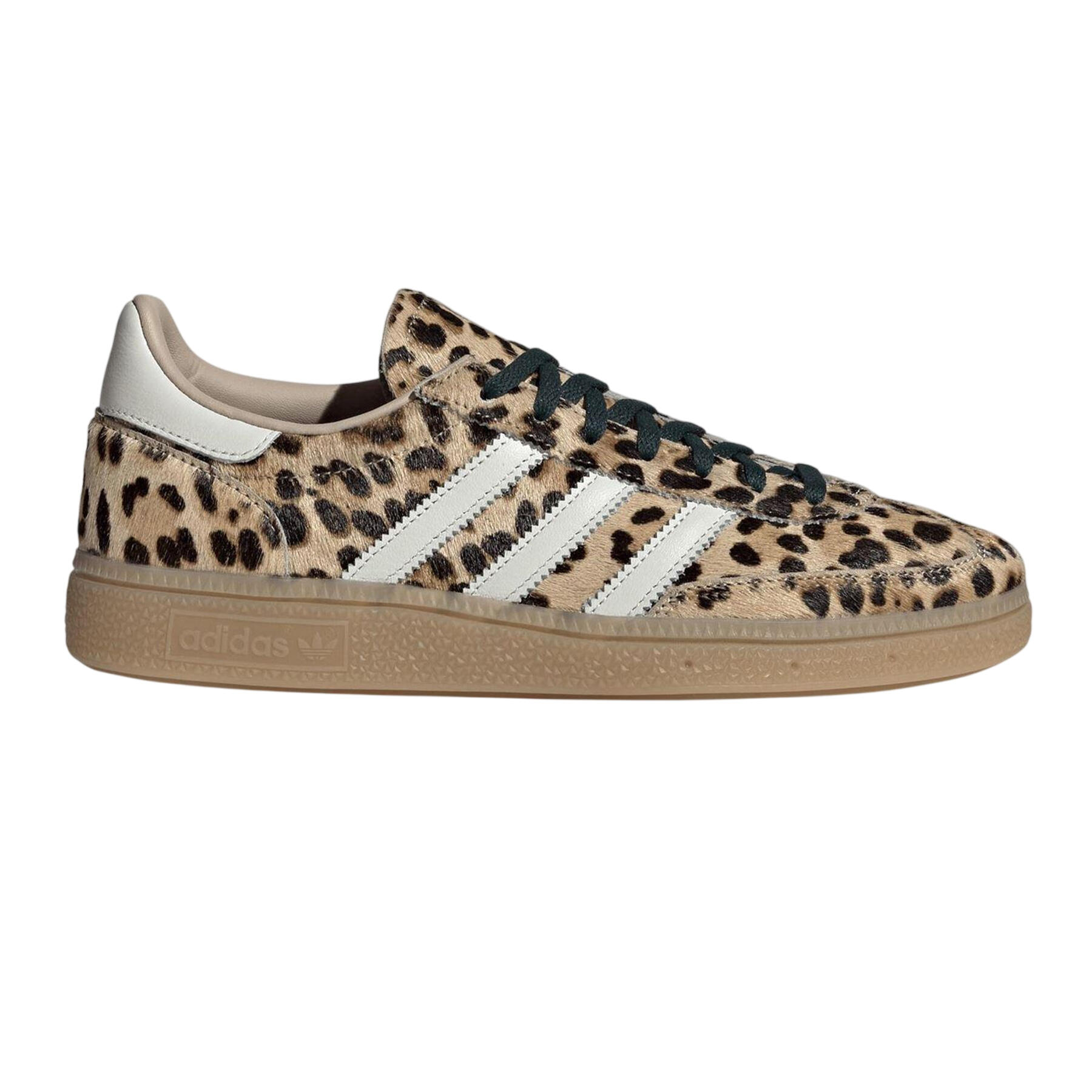 Adidas Womens/Ladies Spezial Leopard Print Leather Handball Shoes
