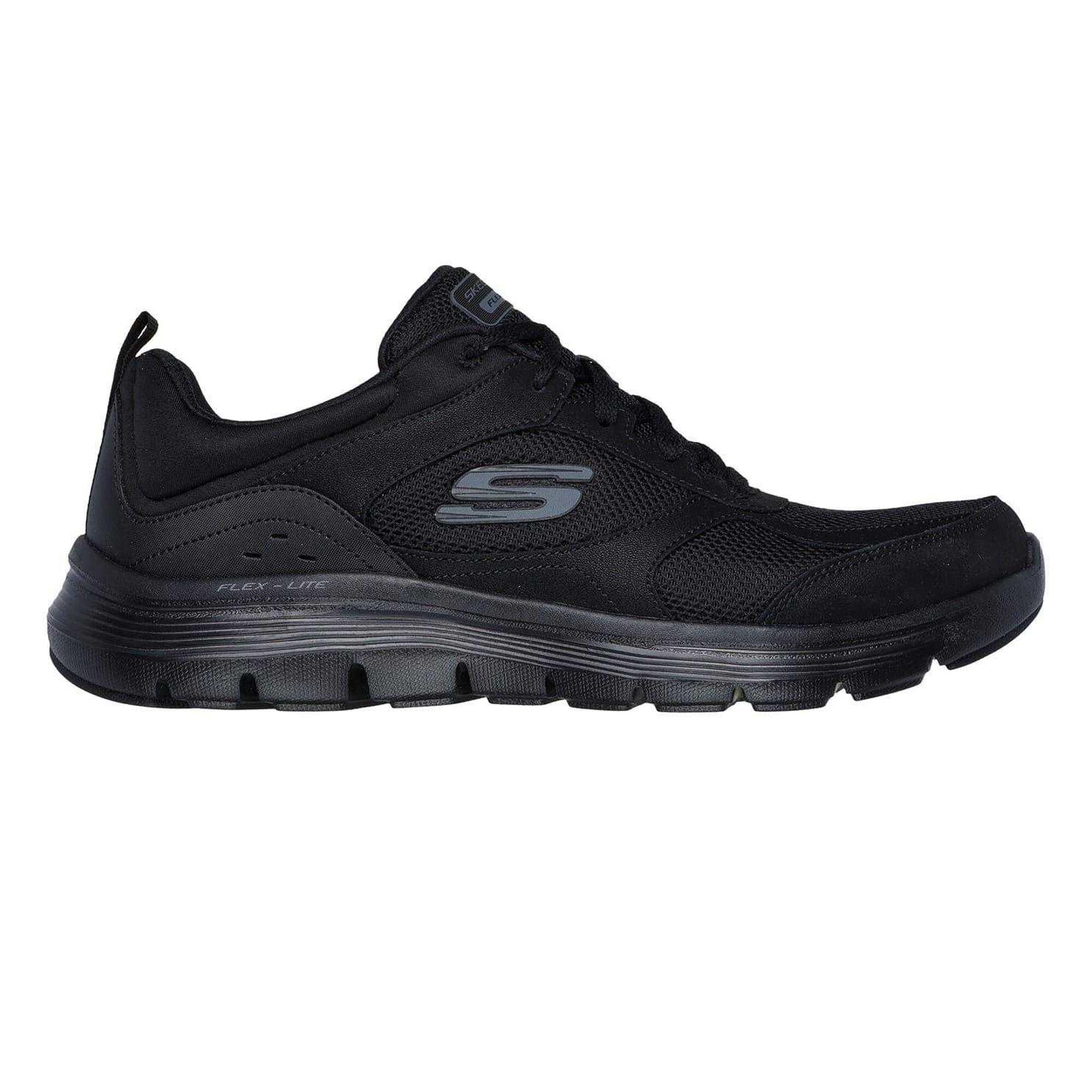 Skechers Mens Flex Advantage 5.0 Mesh Trainers