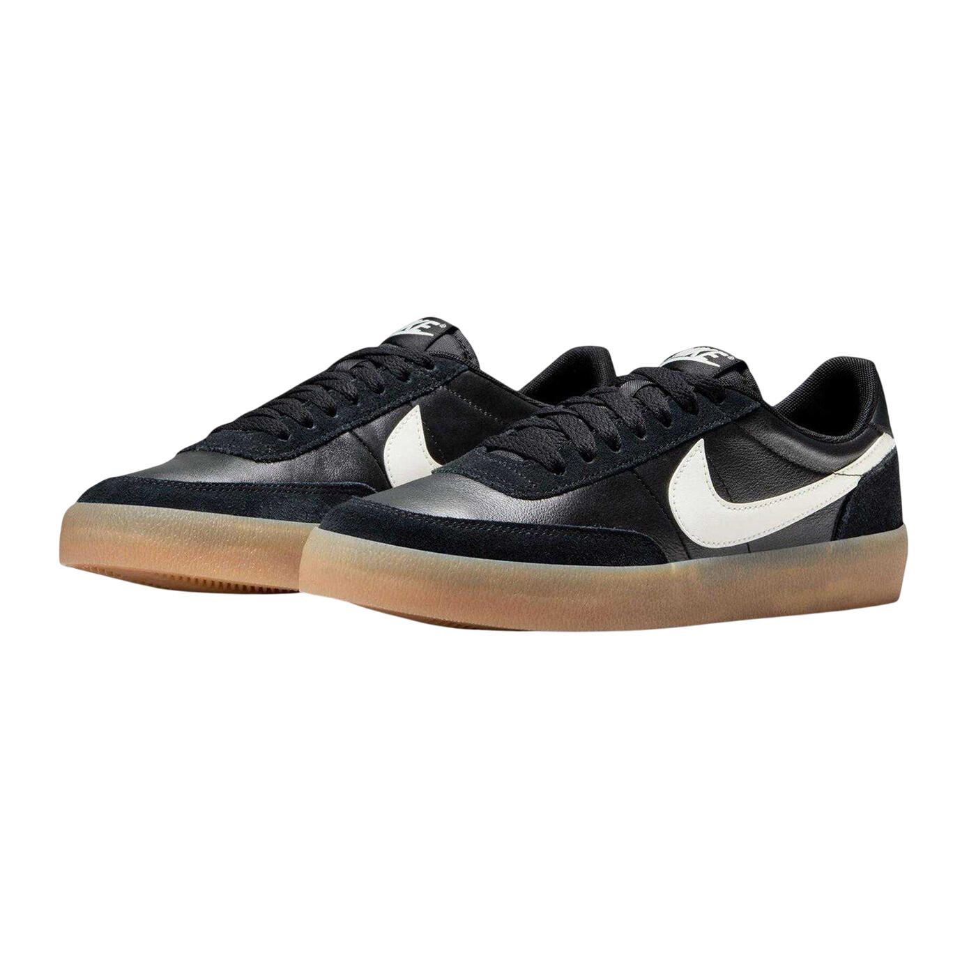 Nike Womens/Ladies Leather Flat Trainers