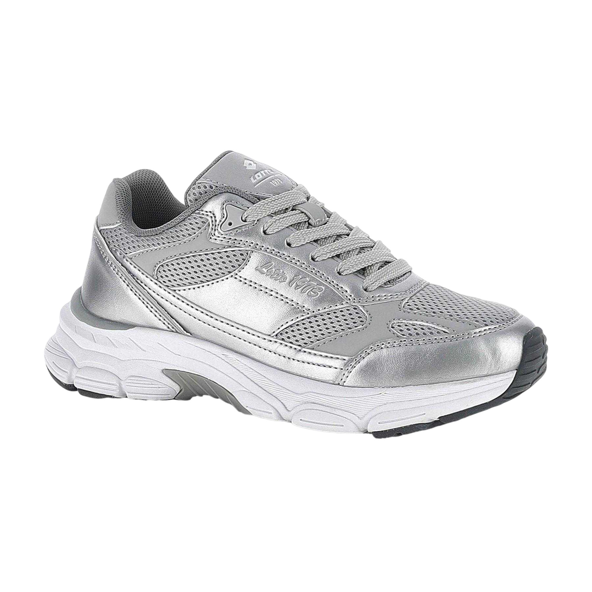 Lotto Womens/Ladies Logo Metallic Low Trainers
