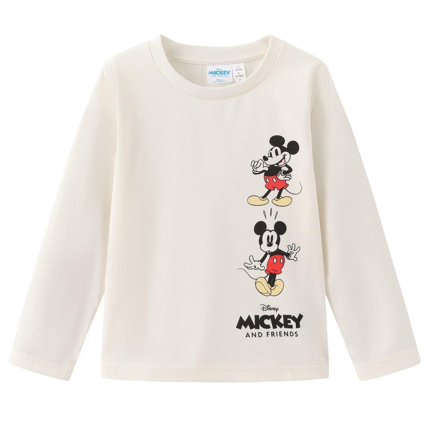 Disney Childrens/Kids Mickey Mouse Long-Sleeved T-Shirt