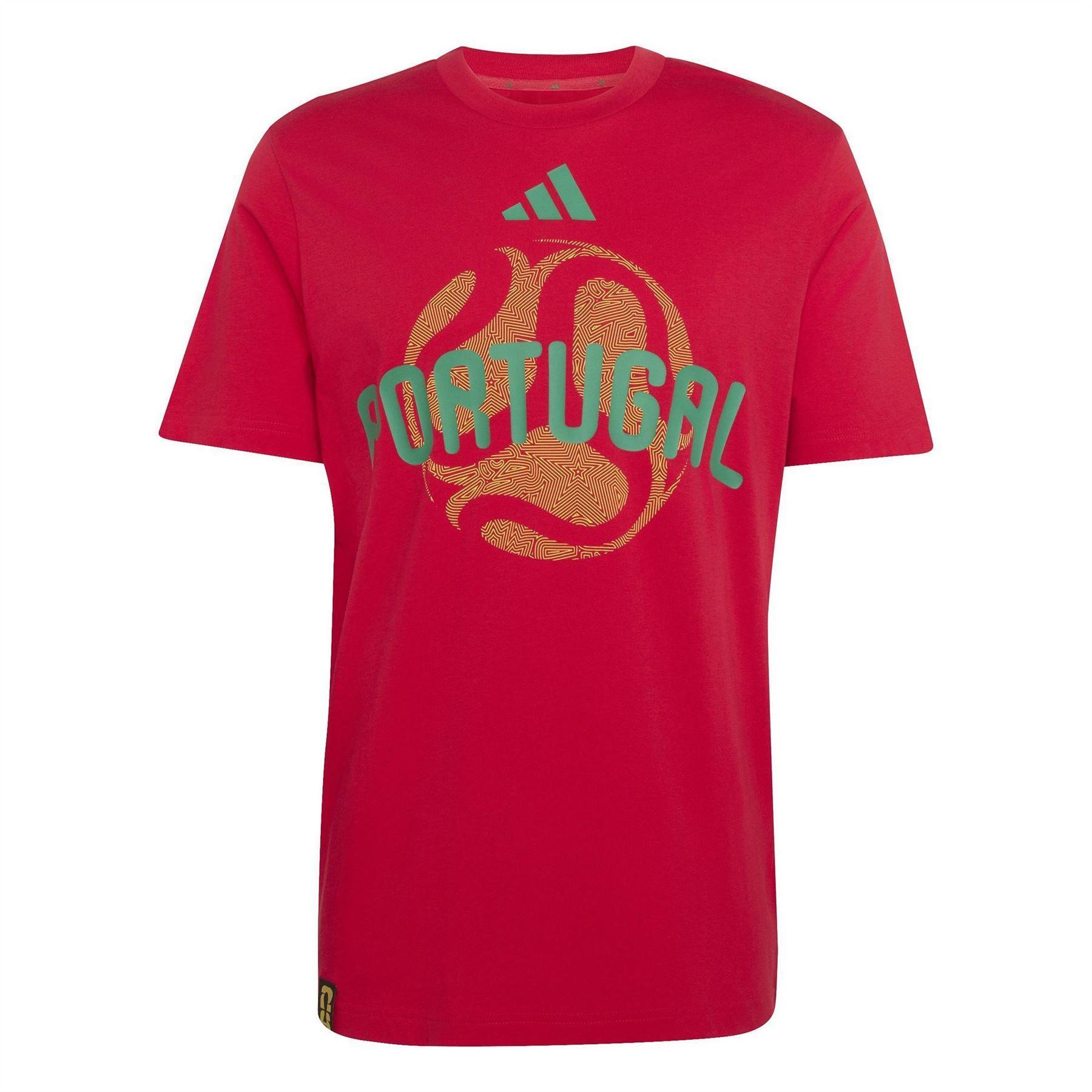 Adidas Mens Portugal FIFA World Cup 26 T-Shirt