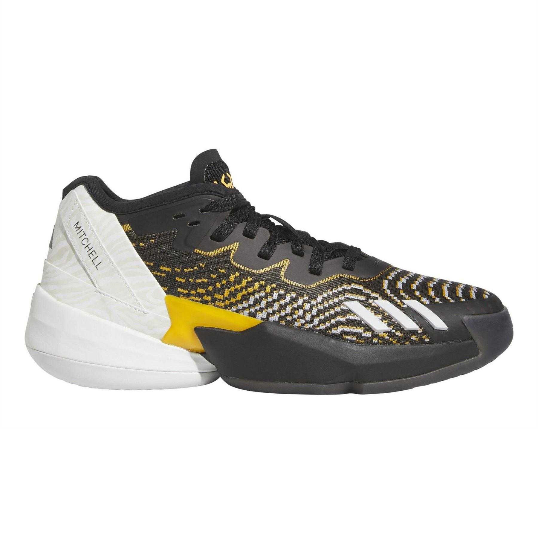 Adidas Mens Don Issue Basketball Trainers
