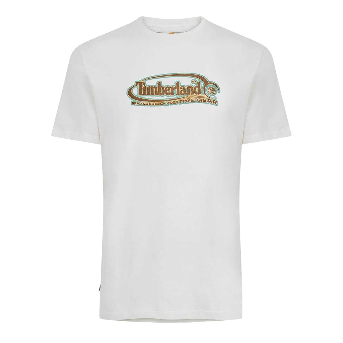 Timberland Mens Vintage Logo T-Shirt