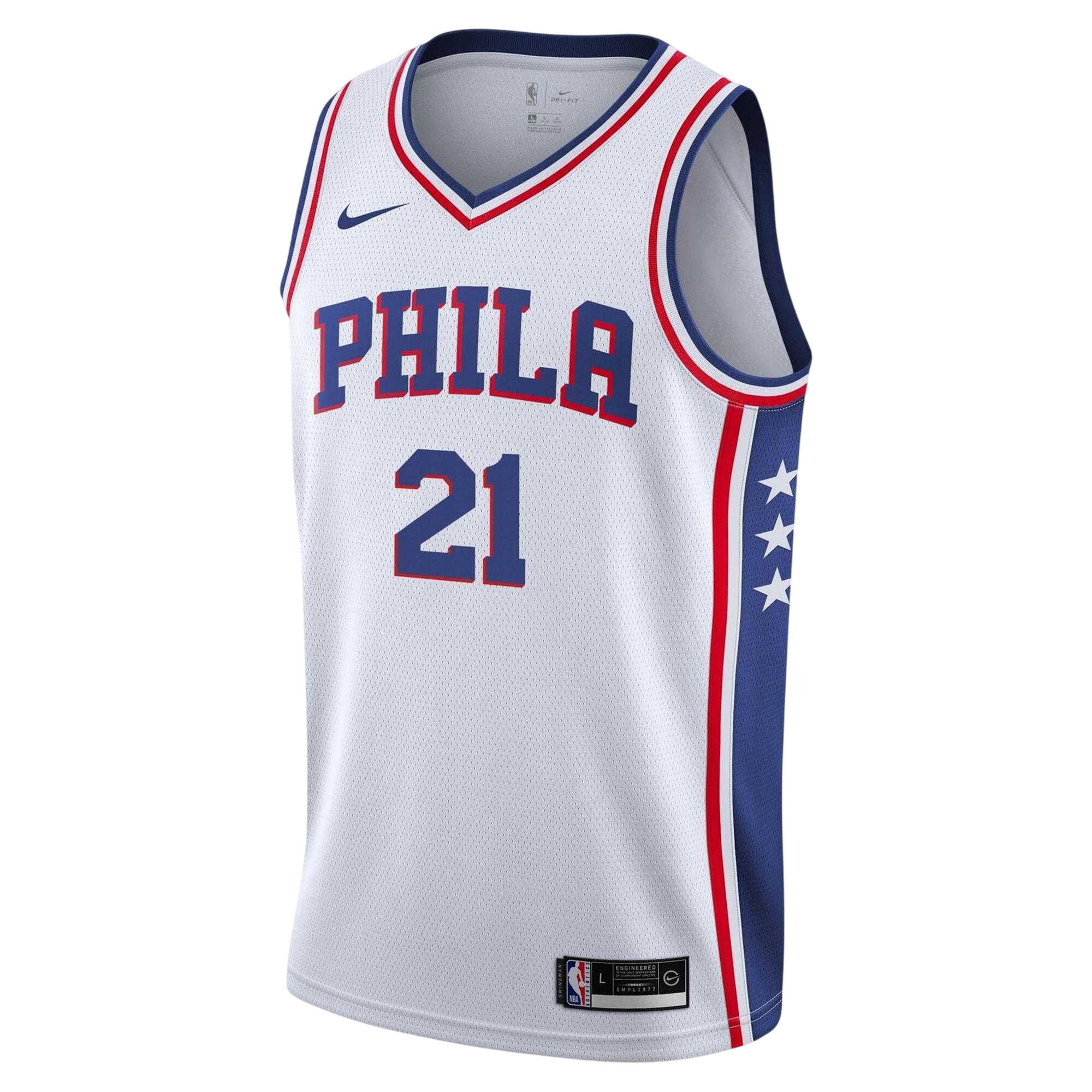 Nike Childrens/Kids Philadelphia Phillies Basketball Jersey