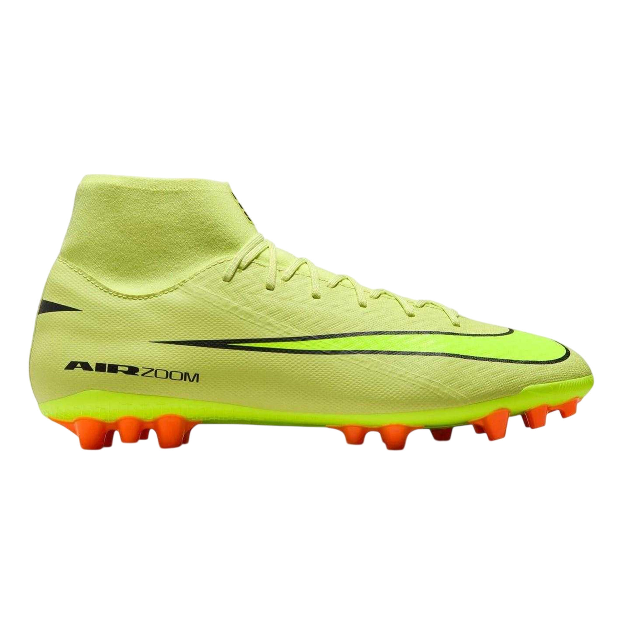 Nike Mens Mercurial Superfly 10 Academy Leather Artificial Ground Football Boots