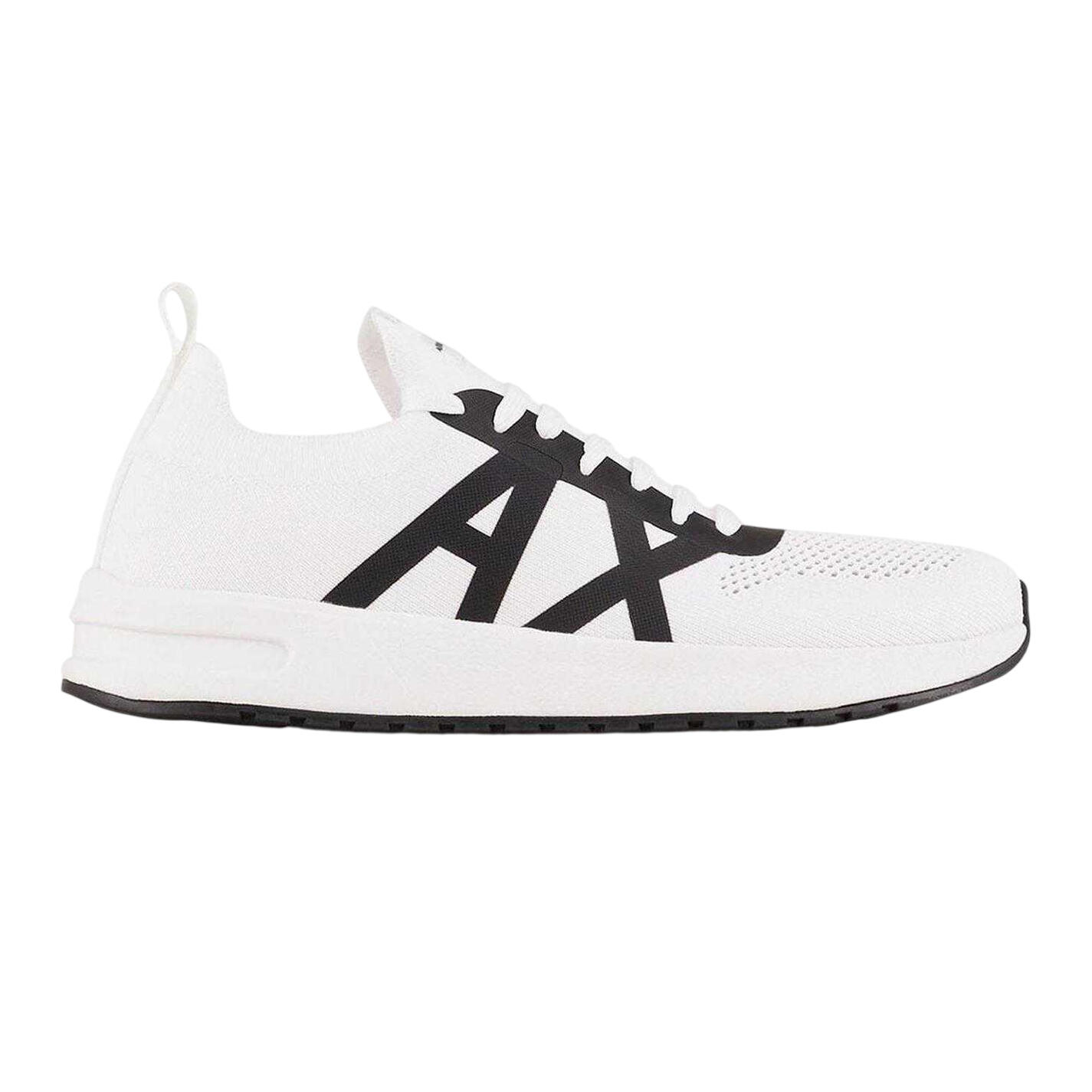 Armani Exchange Mens Logo Trainers