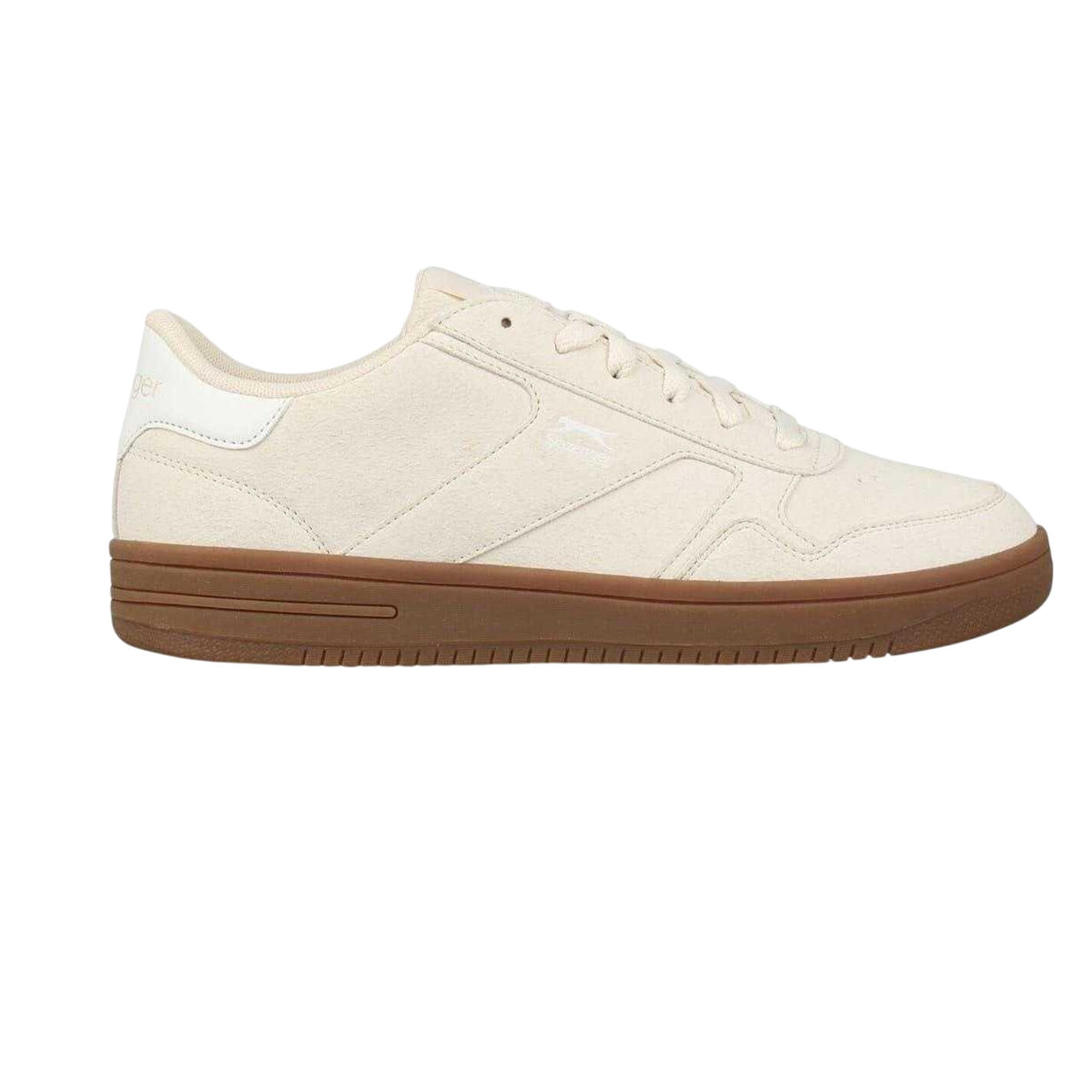 Slazenger Mens Baton Leather Trainers