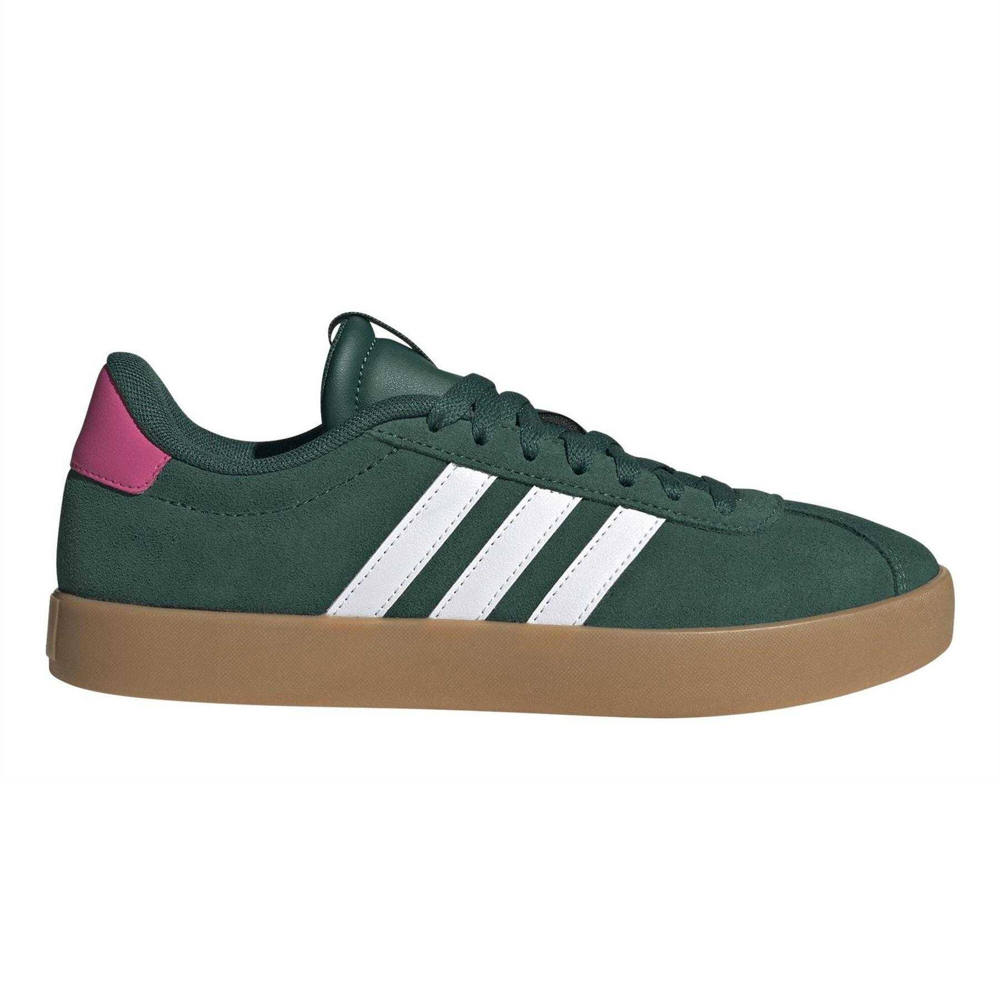 Adidas Womens/Ladies VL Court 3.0 Leather Flat Trainers