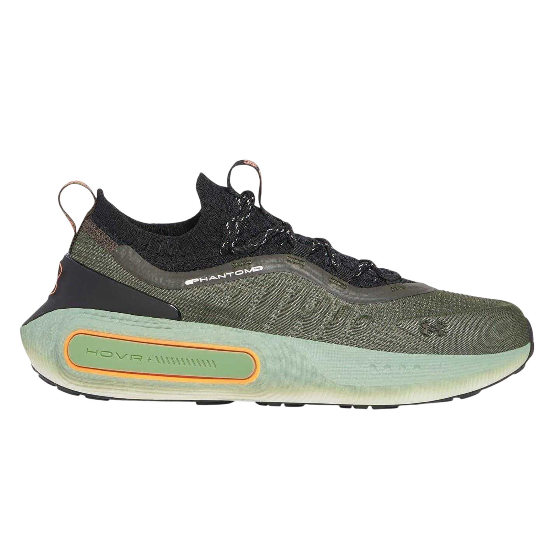 Under Armour Mens Phantom 4 Flat Sock Trainers