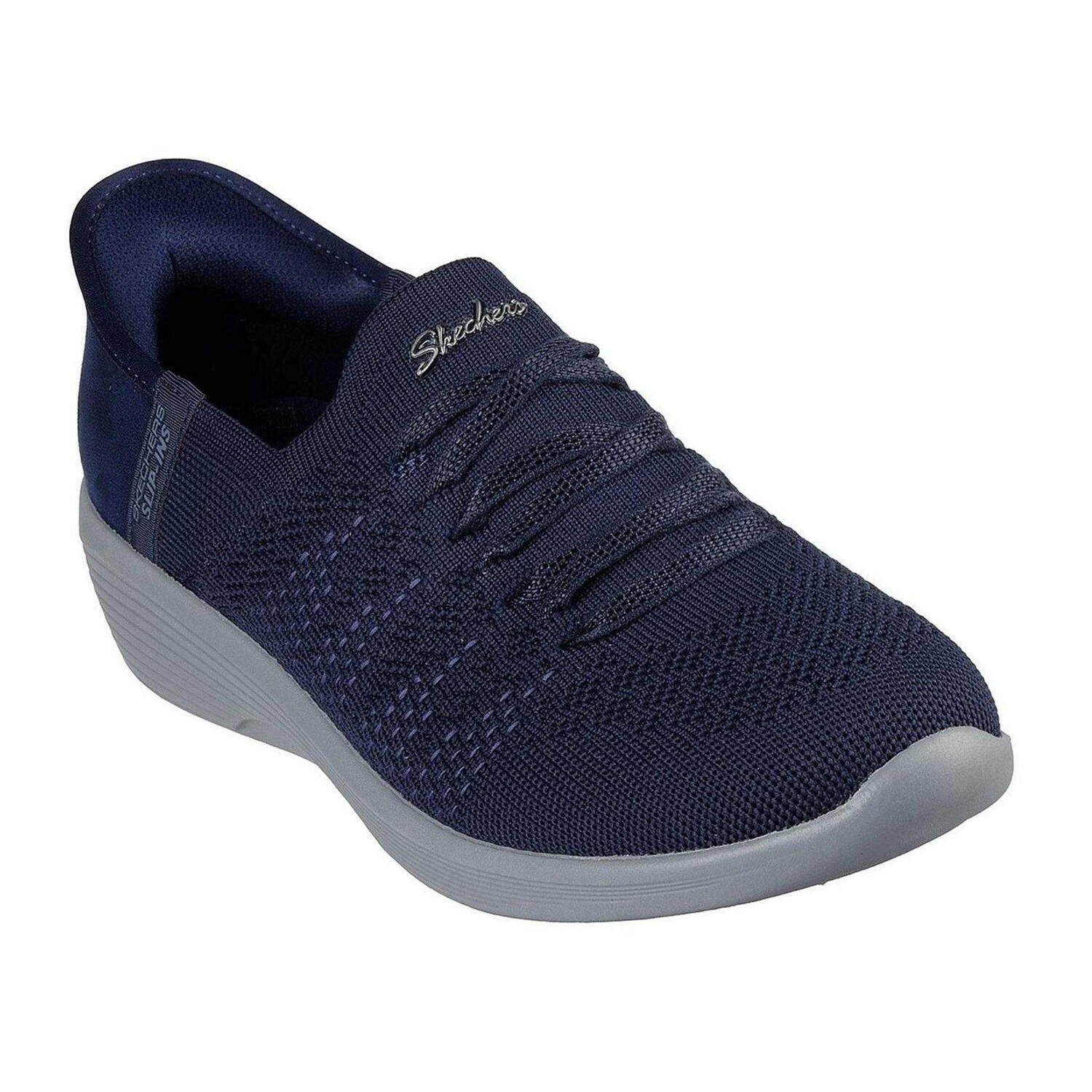 Skechers Womens/Ladies Arya Swiftly Slip-on Relaxed Fit Trainers