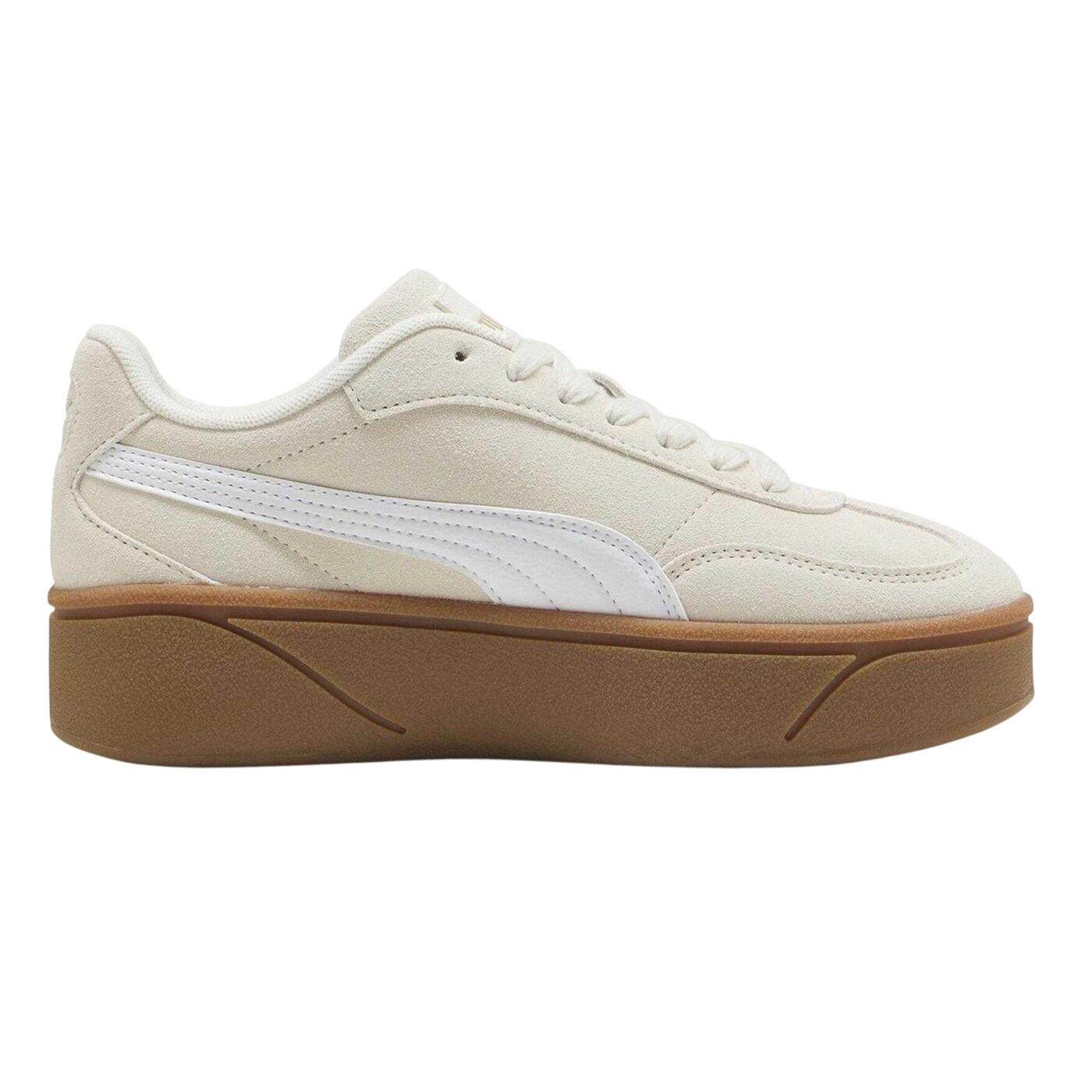 Puma Womens/Ladies Club Era II Suede Platform Trainers