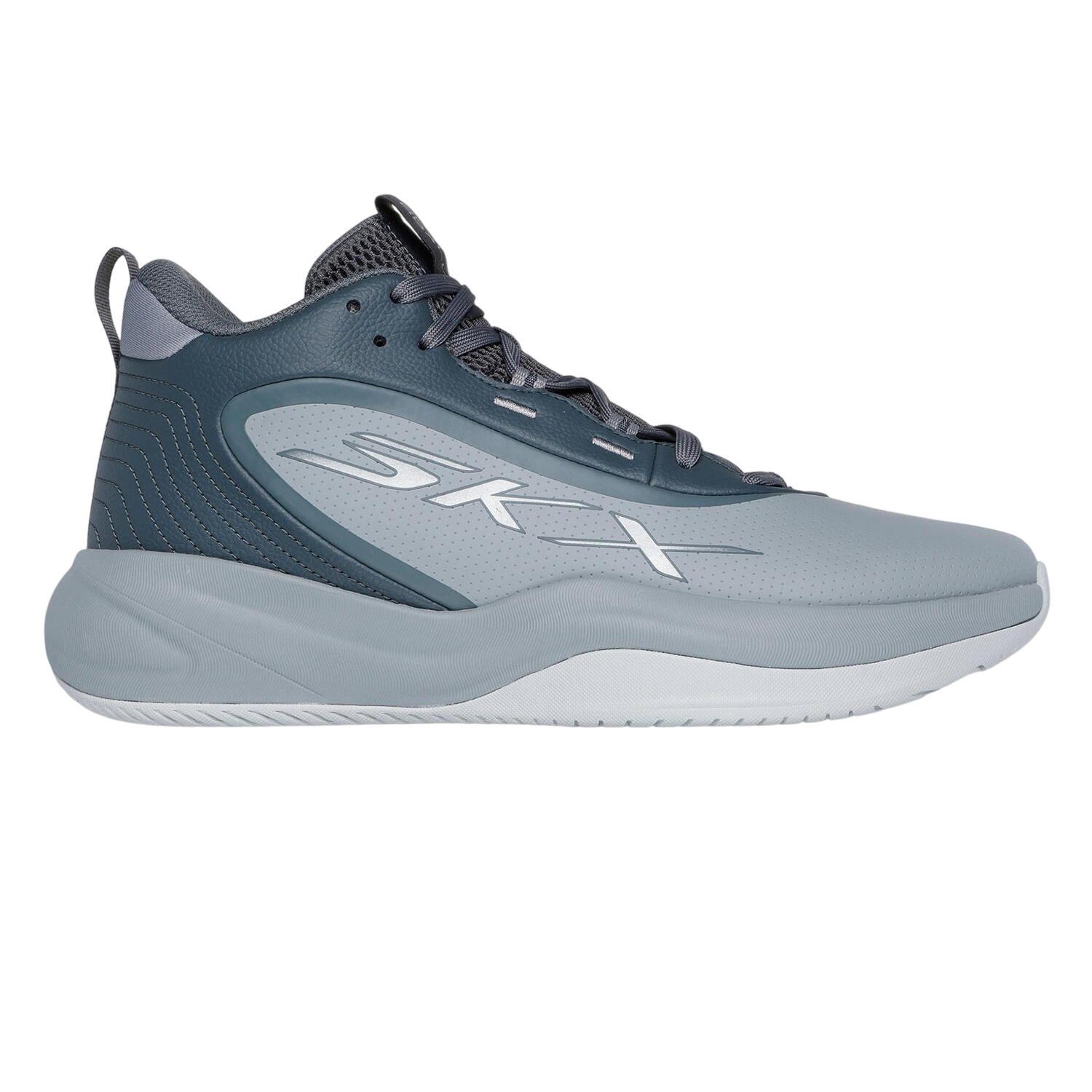 Skechers Mens League Leather Basketball Shoes