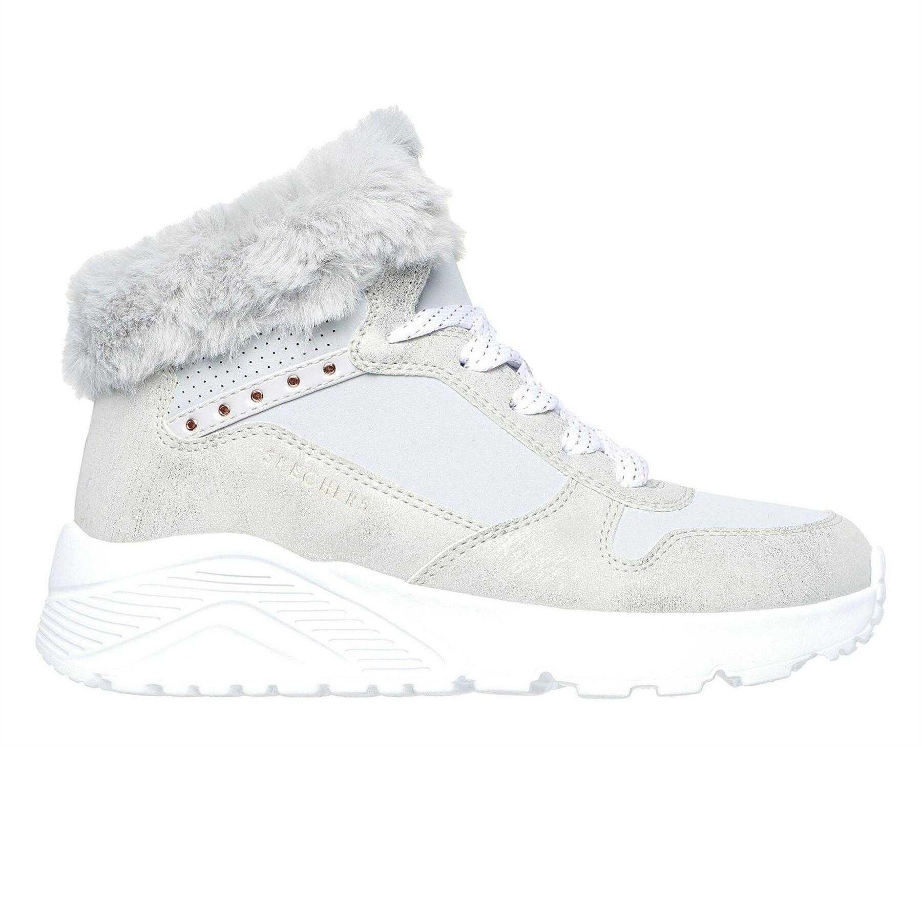 Skechers Childrens/Kids Uno Lite High Top Trainers