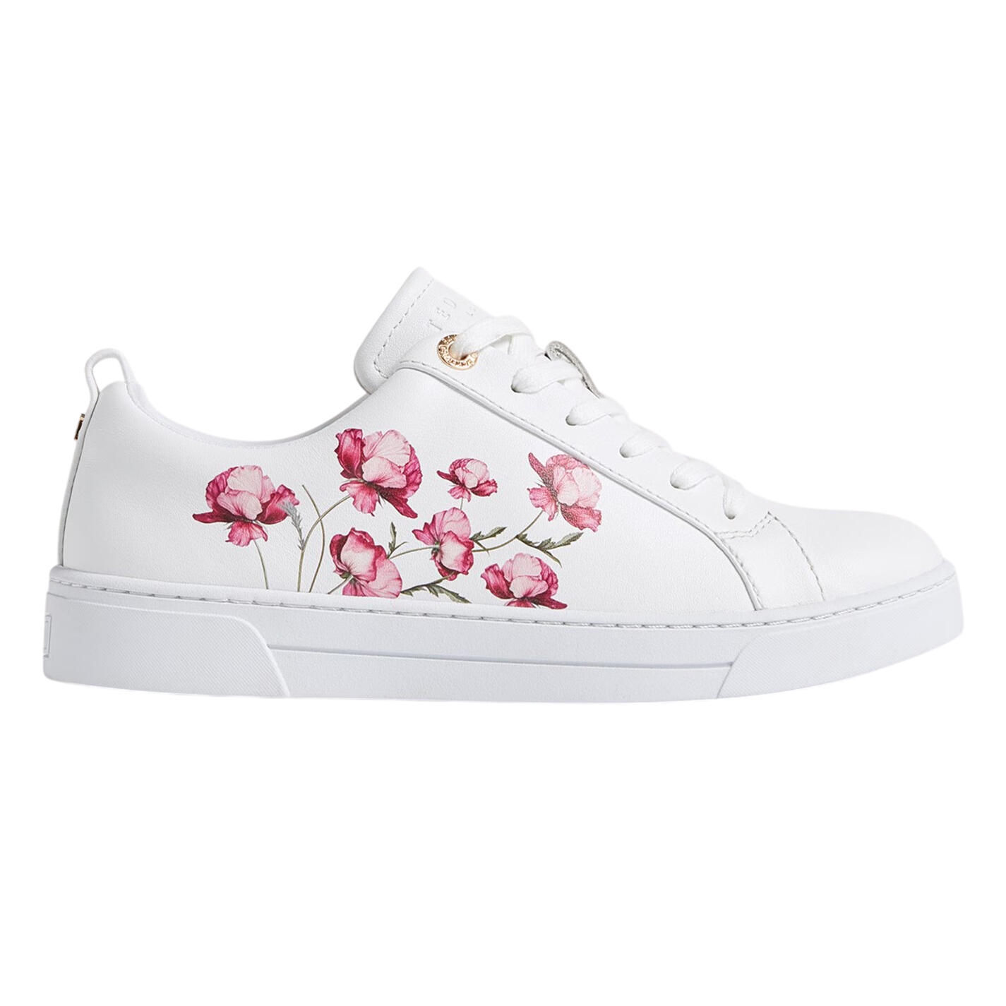 Ted Baker Womens/Ladies Floral Leather Trainers