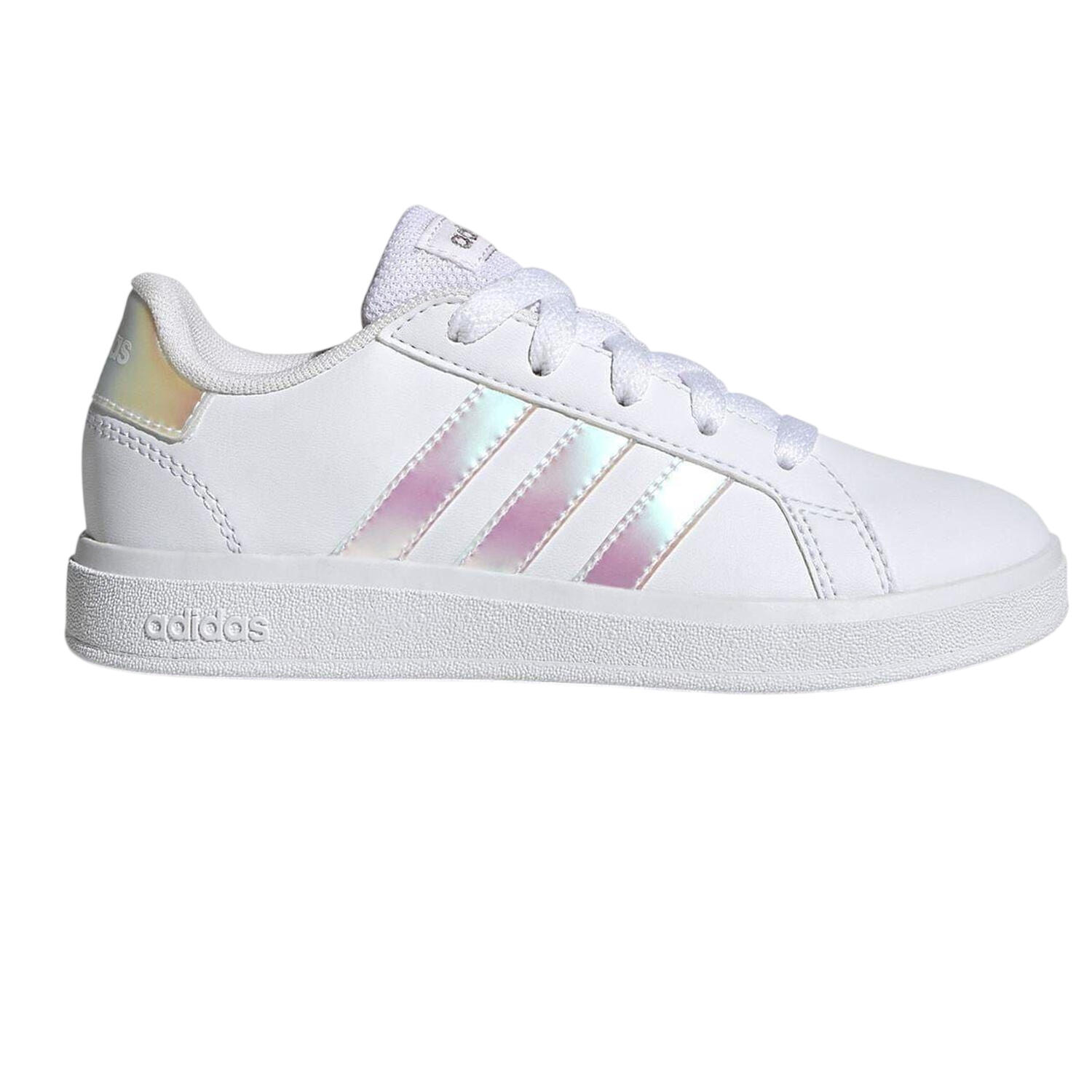 Adidas Girls Grand Court Trainers