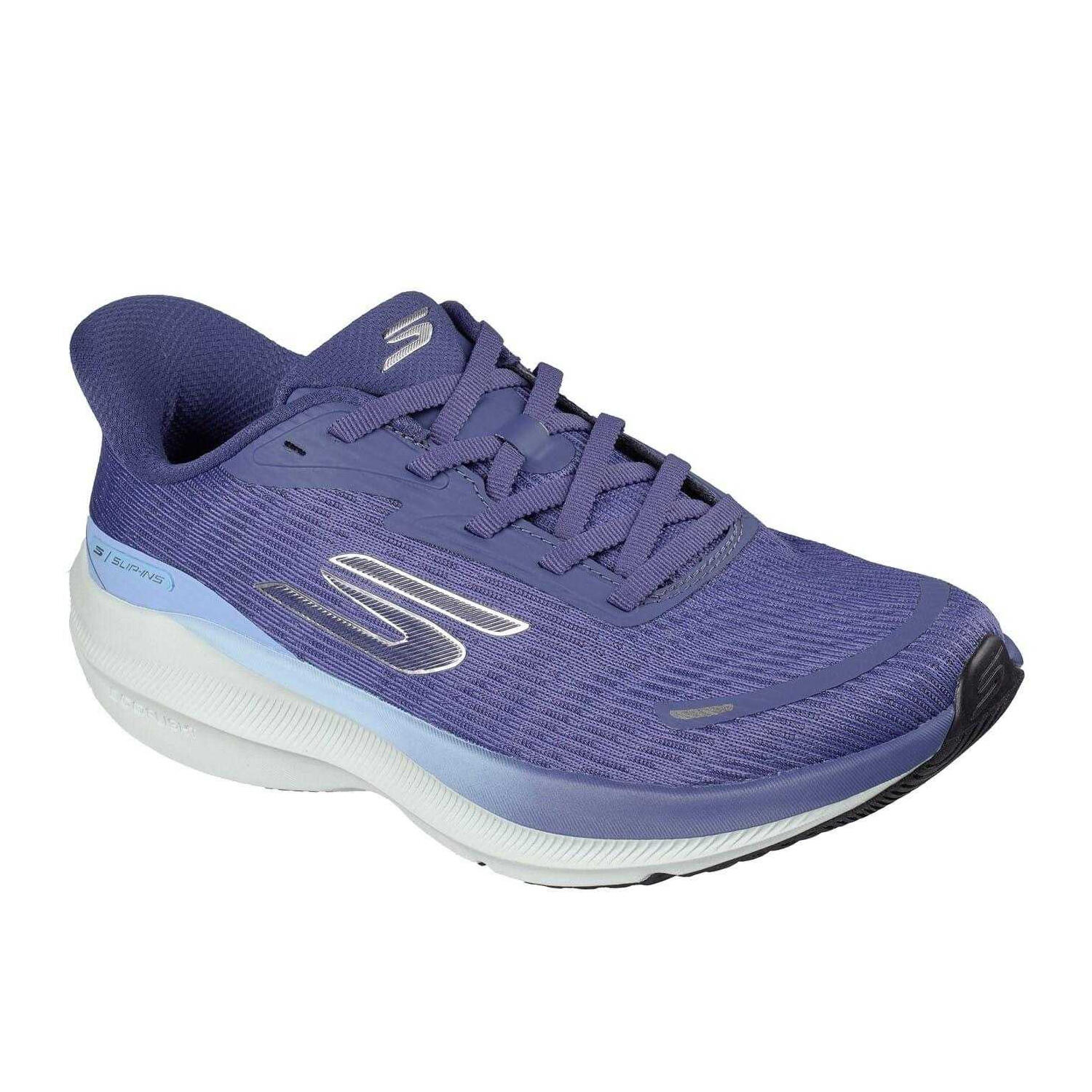 Skechers Womens/Ladies Aero Pulse Slip-In Running Trainers