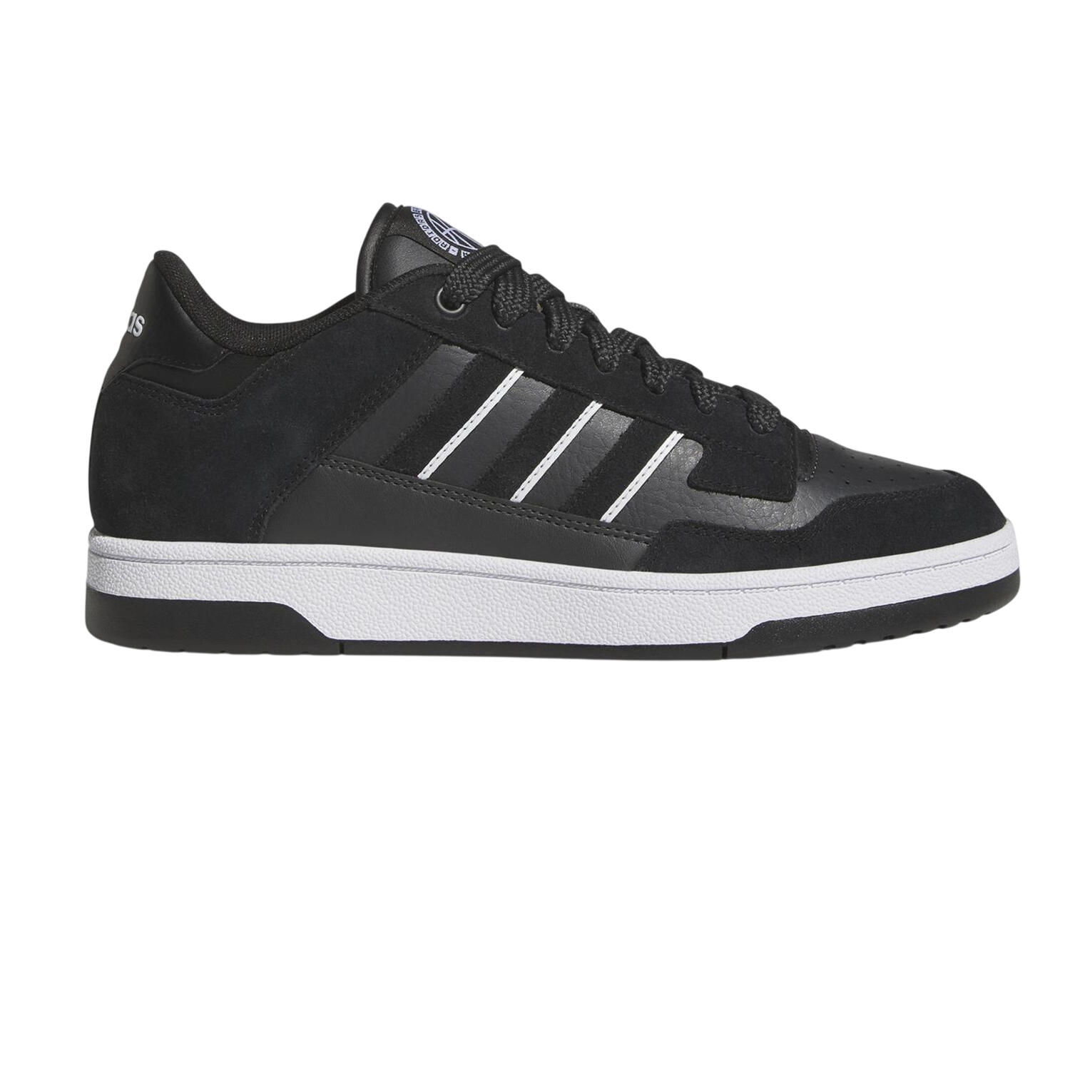 Adidas Mens Rapid Court Suede Trainers
