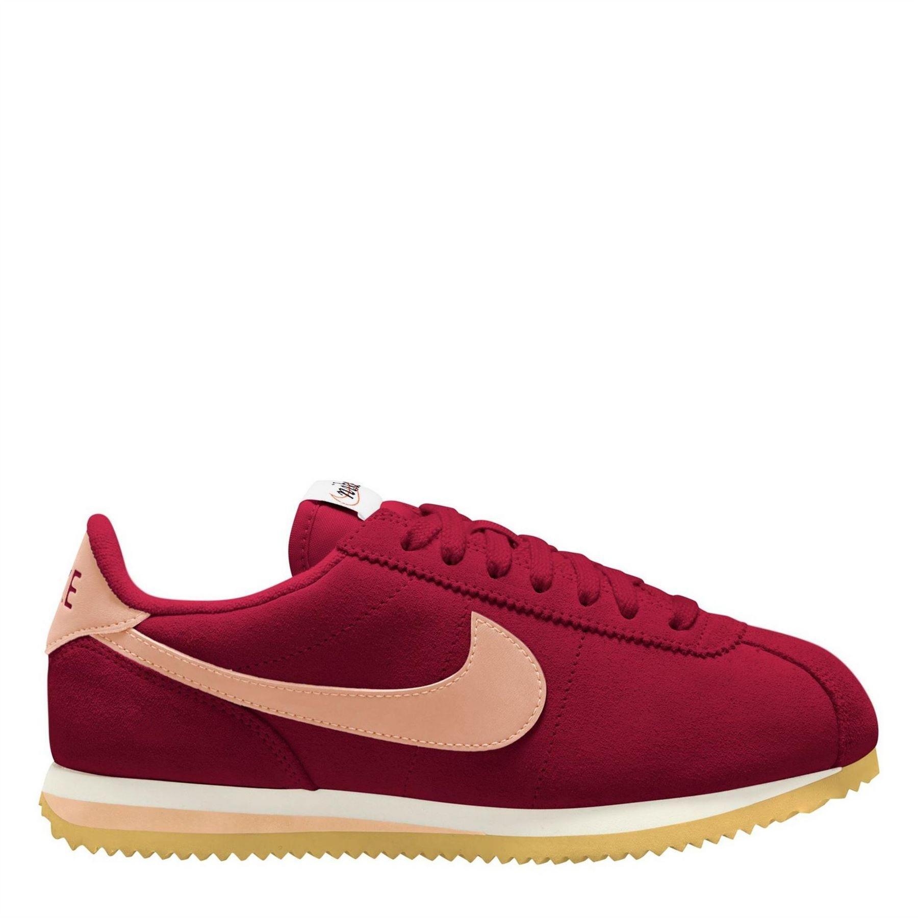 Nike Womens/Ladies Cortez Suede Trainers