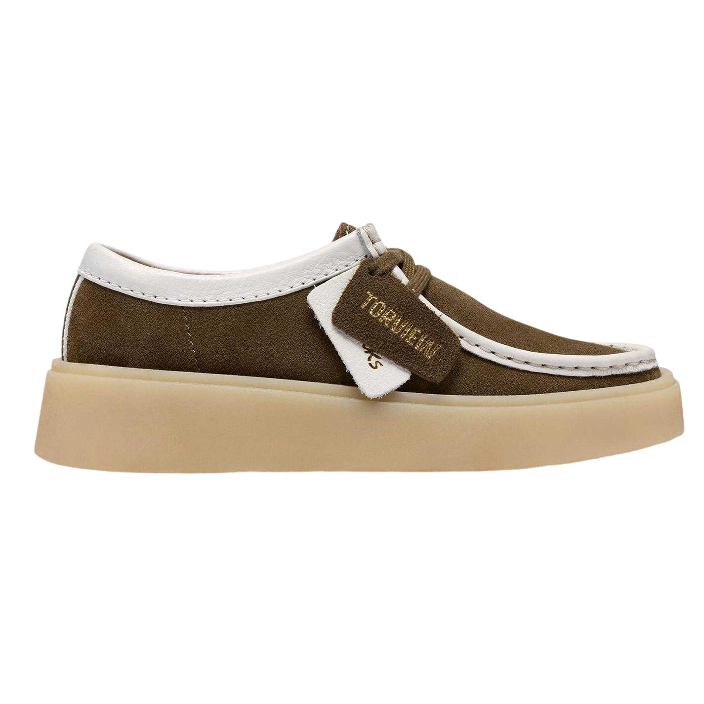 Clarks Womens/Ladies Torview Suede Shoes