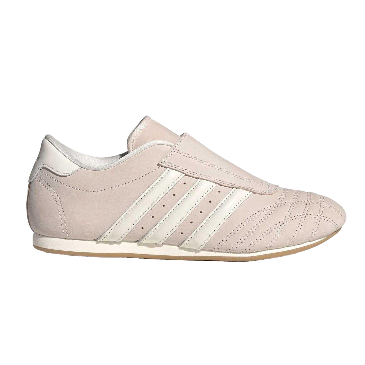 Adidas Womens/Ladies 3 Stripes Leather Flat Trainers