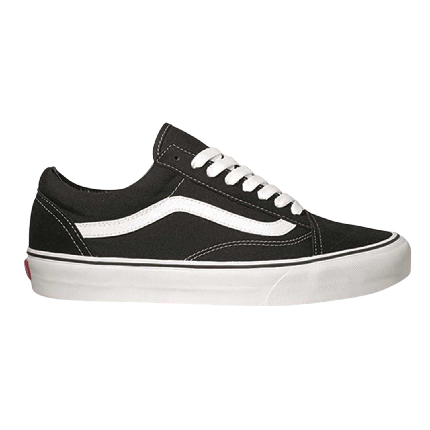 Vans Mens Old Skool Canvas Trainers
