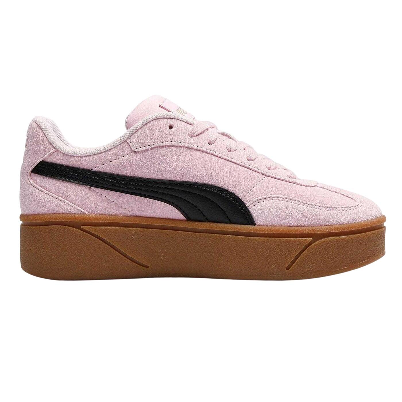 Puma Womens/Ladies Club Era II Suede Platform Trainers
