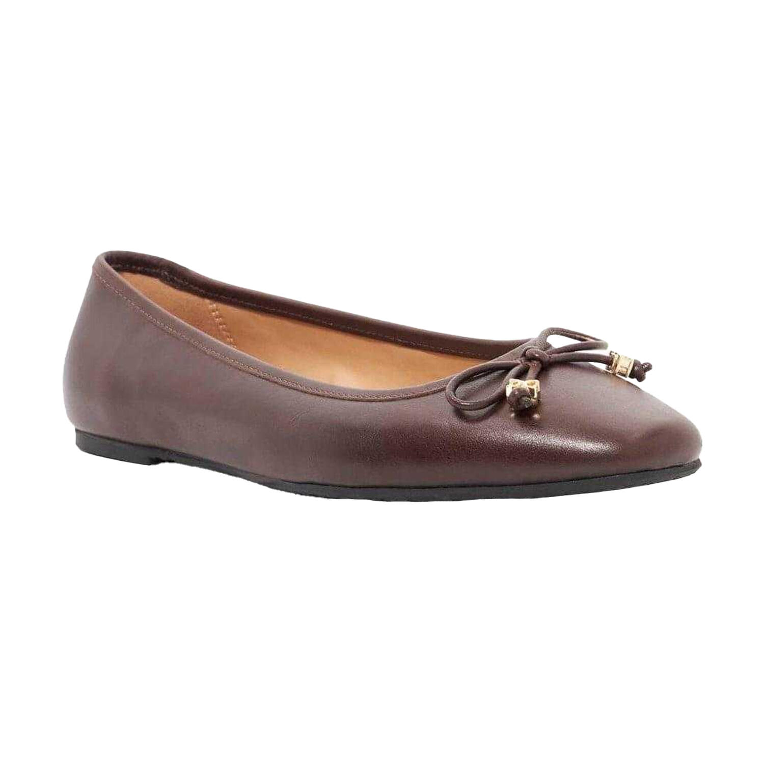 Dune London Womens/Ladies Hennie Leather Ballerina Flats