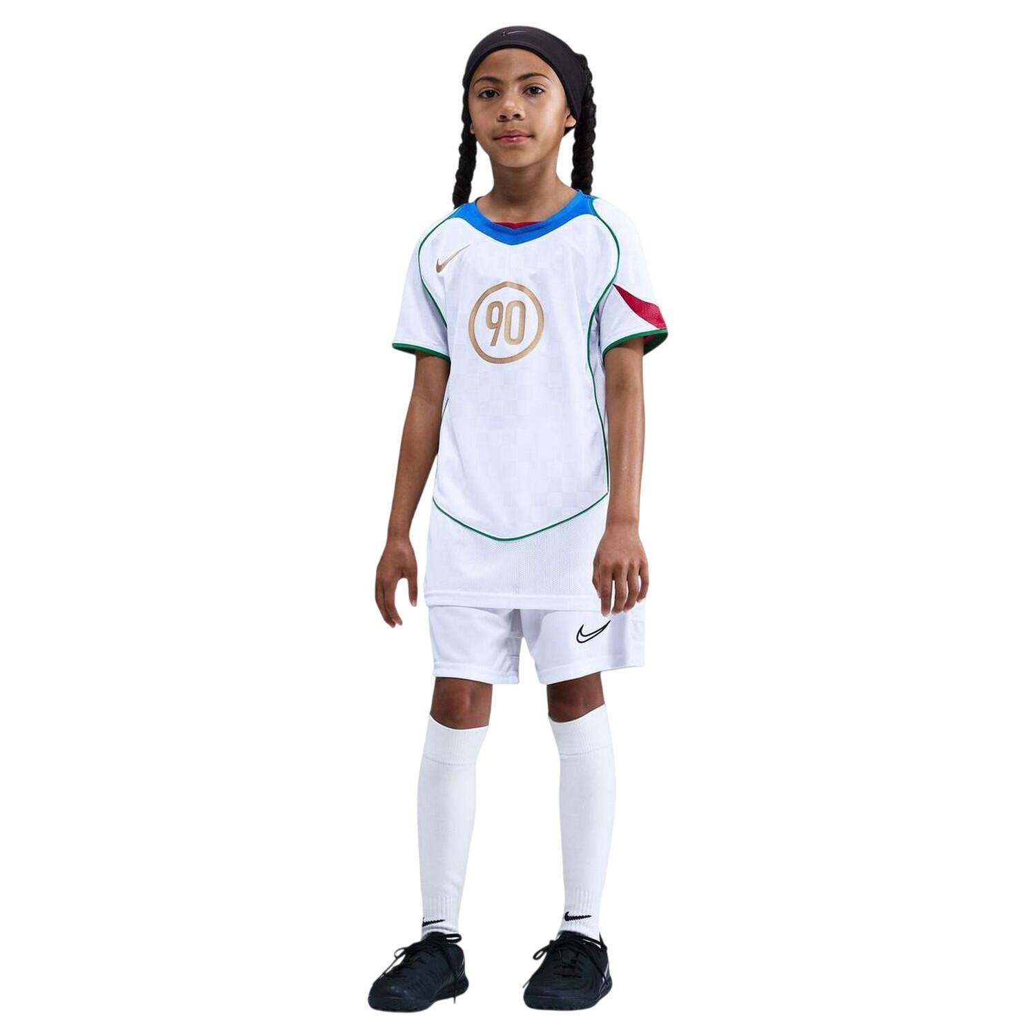 Nike Childrens/Kids Total 90 Energy Checkered T-Shirt