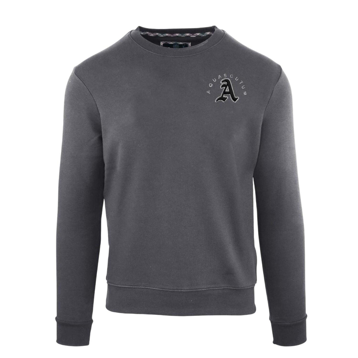 Aquascutum Mens Round Neck Sweatshirt