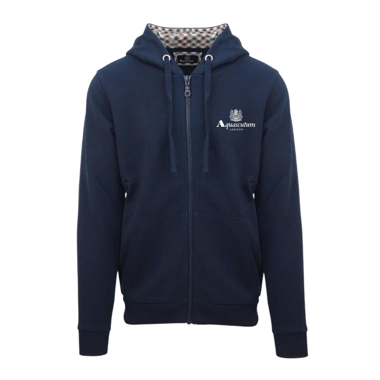 Aquascutum Mens Active Full Zip Hoodie