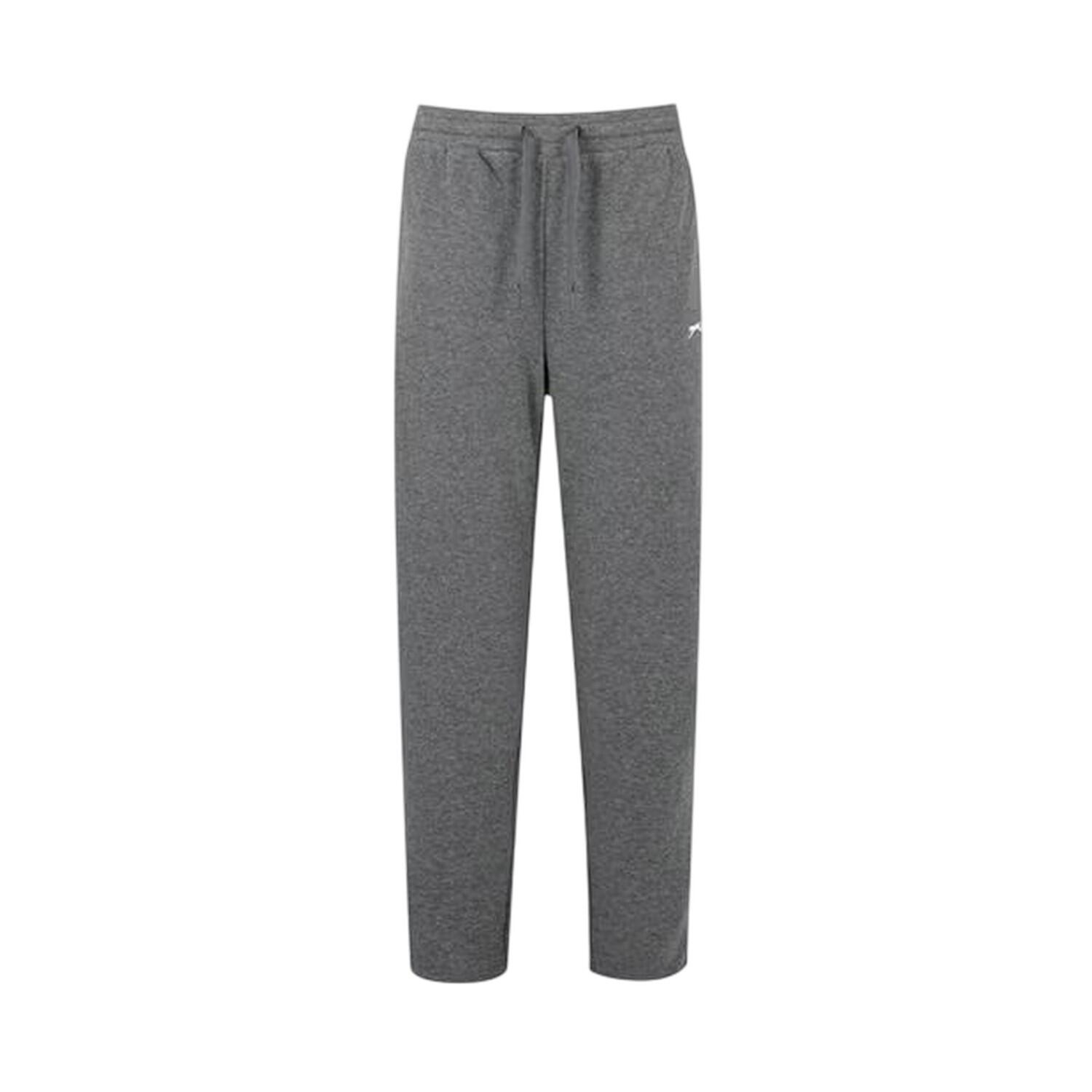 Slazenger Womens/Ladies Interlock Open Hem Jogging Bottoms