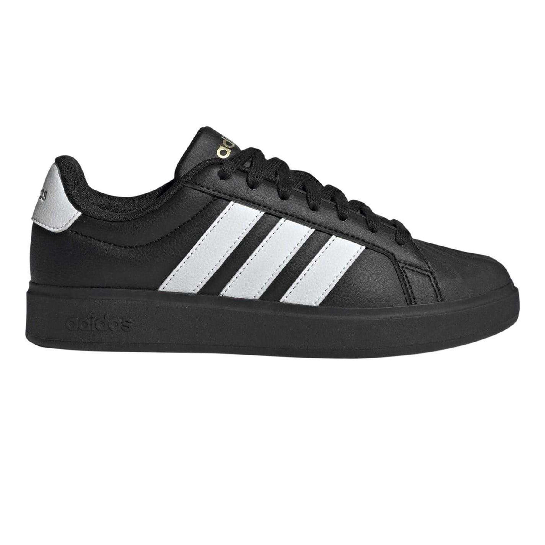 Adidas Womens/Ladies Grand Court Stripes Trainers
