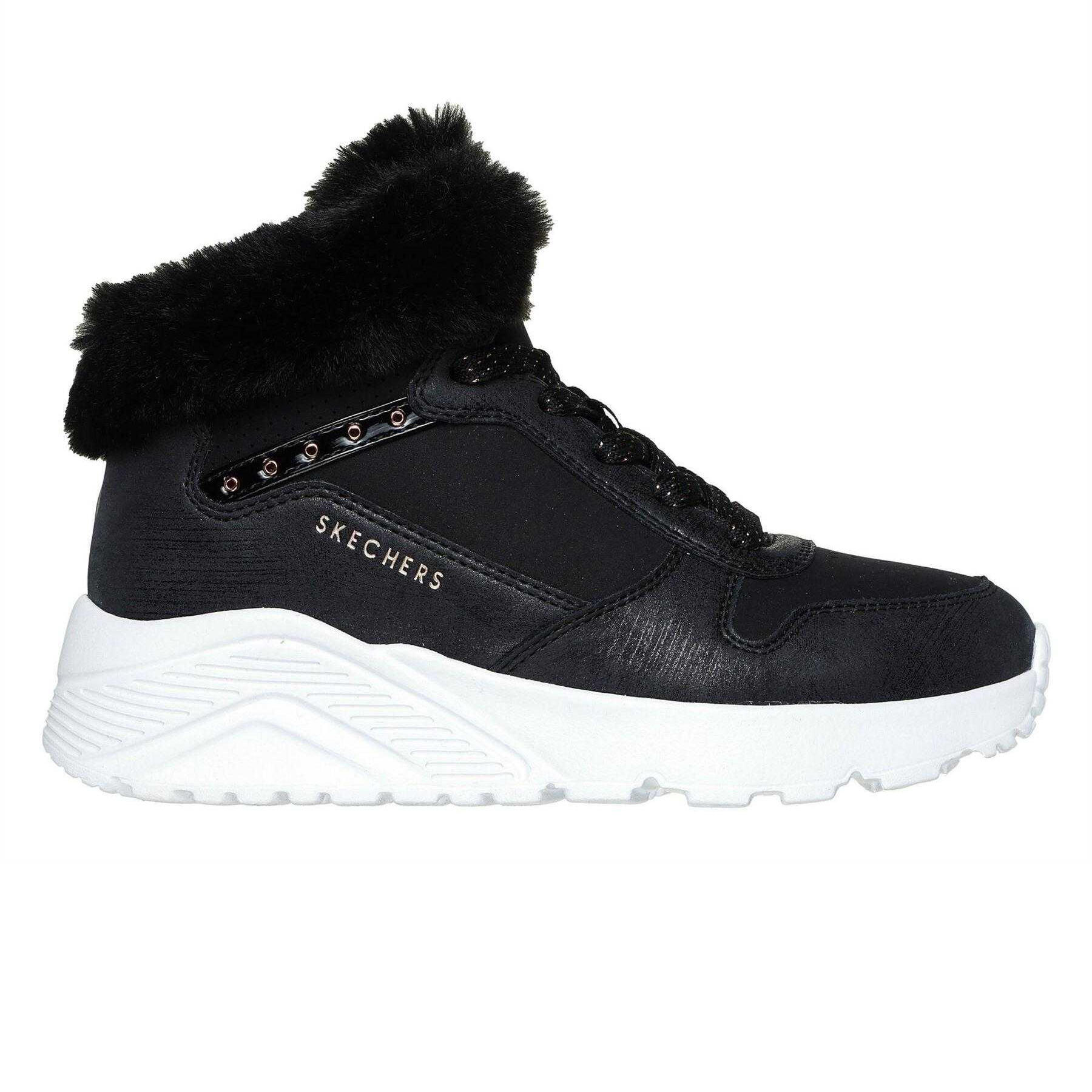 Skechers Childrens/Kids Uno Lite High Top Trainers