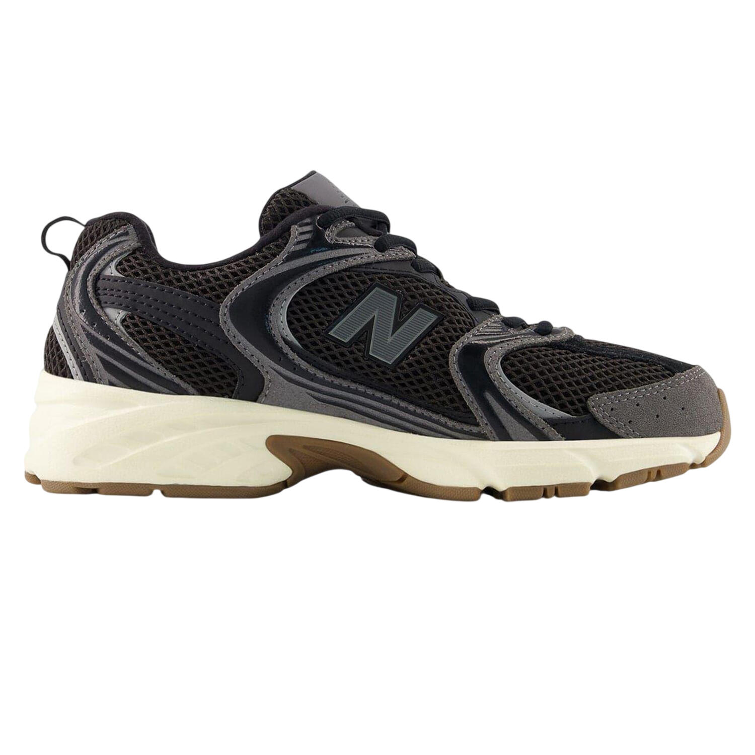 New Balance Mens 530 Leather Trainers