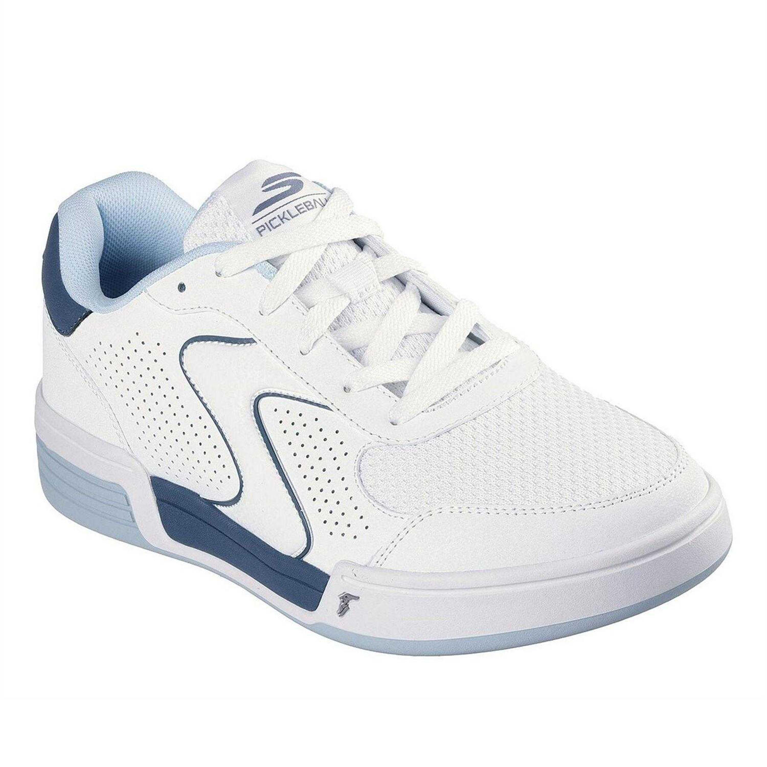 Skechers Mens Padel Leather Court Trainers