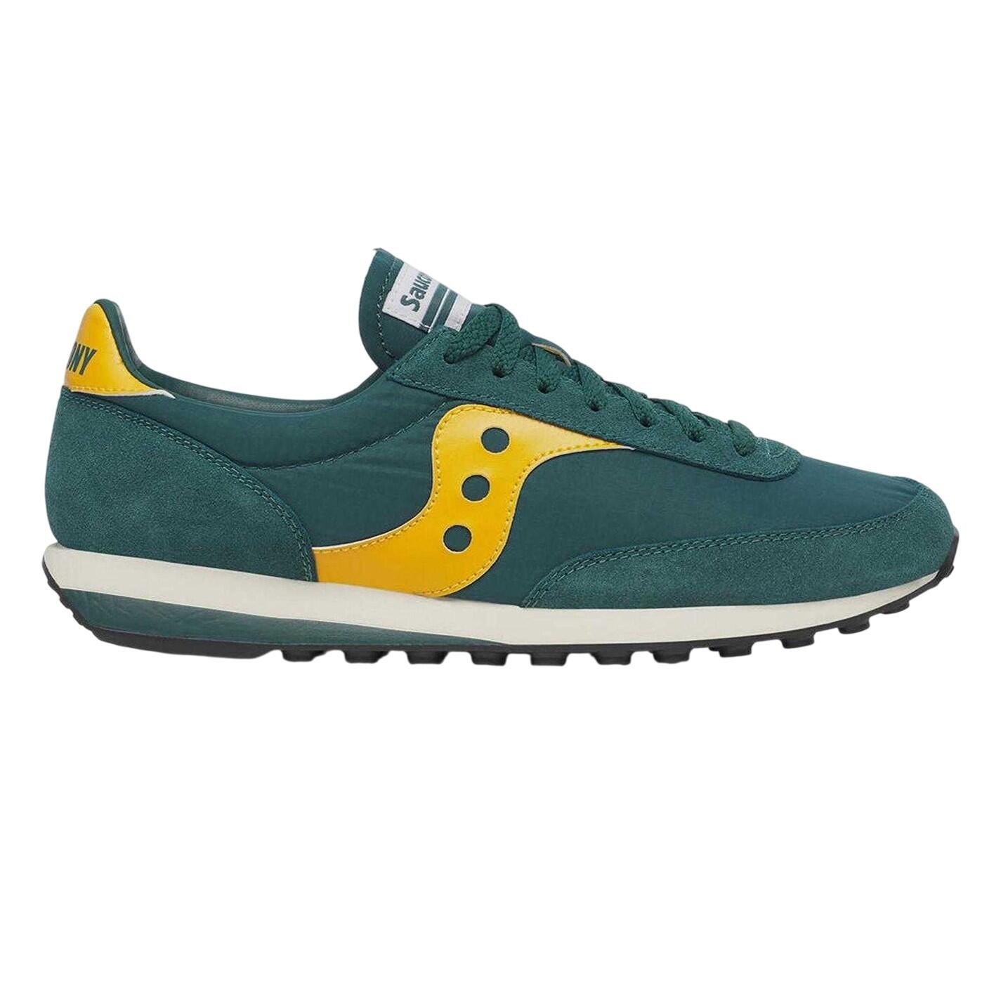 Saucony Mens 80 Suede Trainers