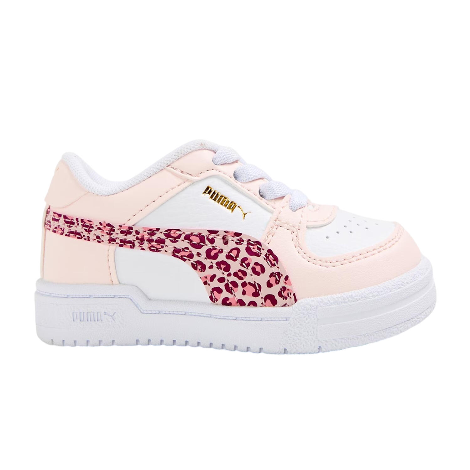 Puma Childrens/Kids CA Pro Leopard Print Trainers